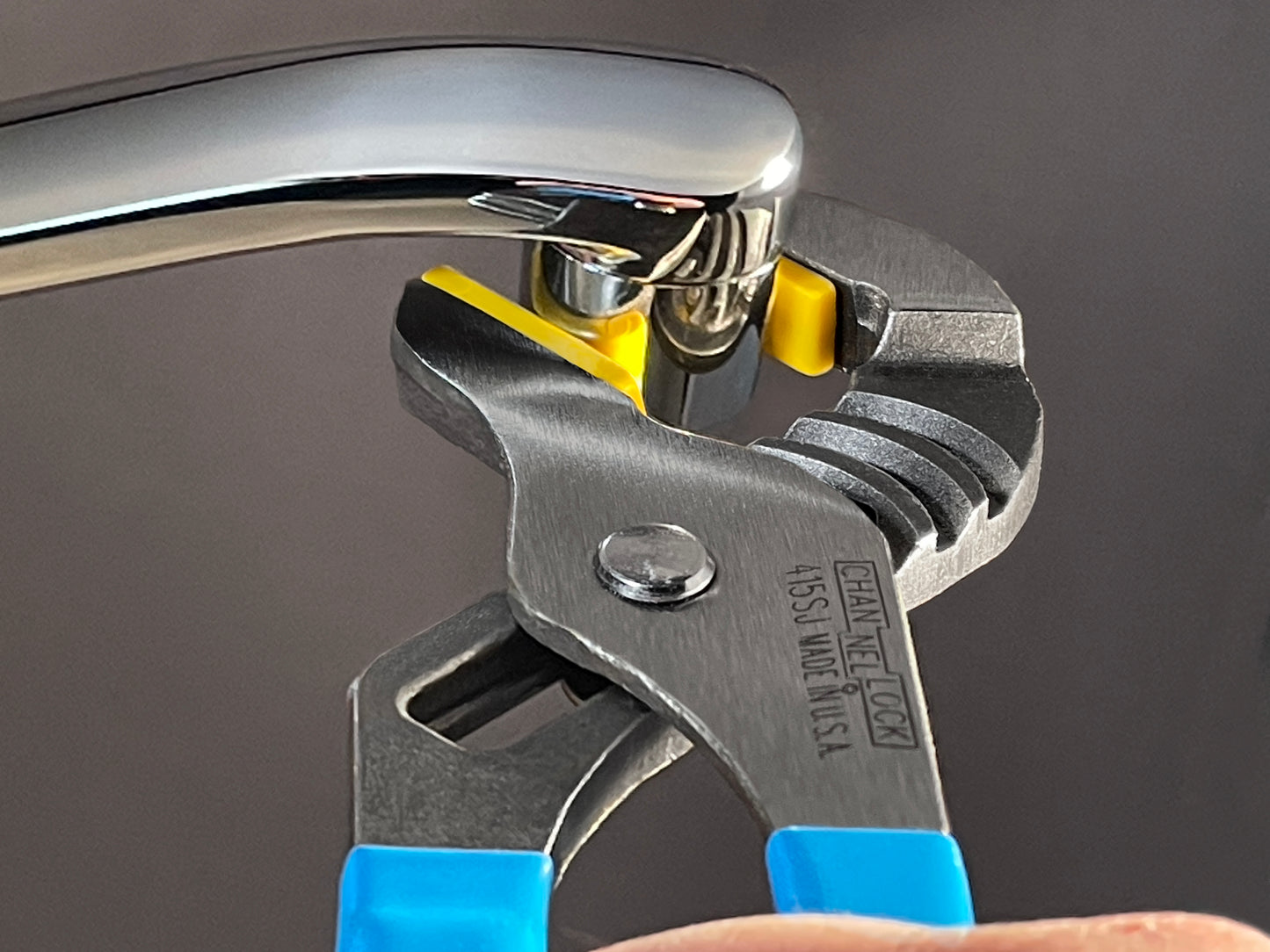 10-inch Soft Jaw Tongue & Groove Pliers (415SJ)