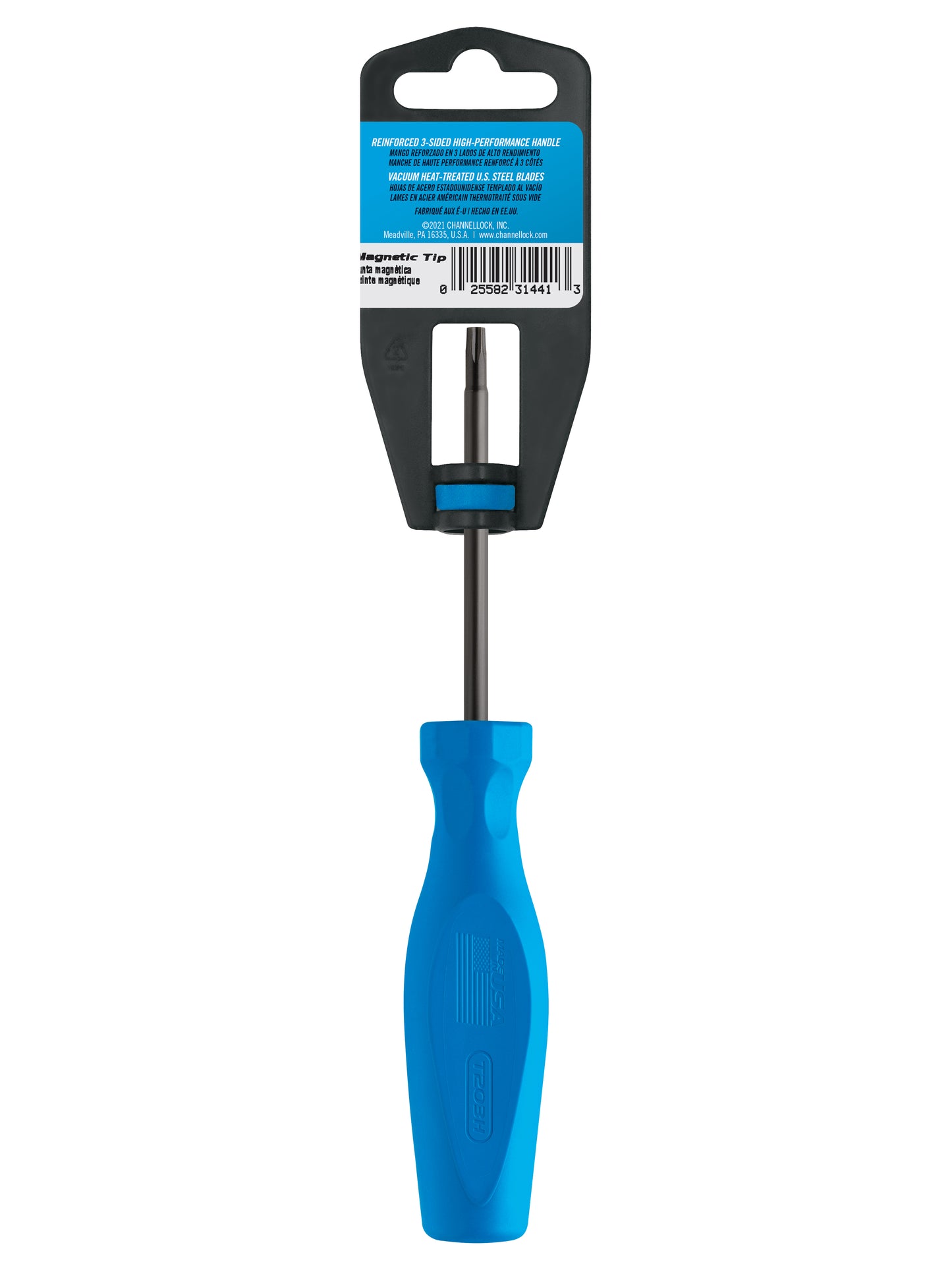 TORX T20 X 3-inch Professional Screwdriver (T203H)