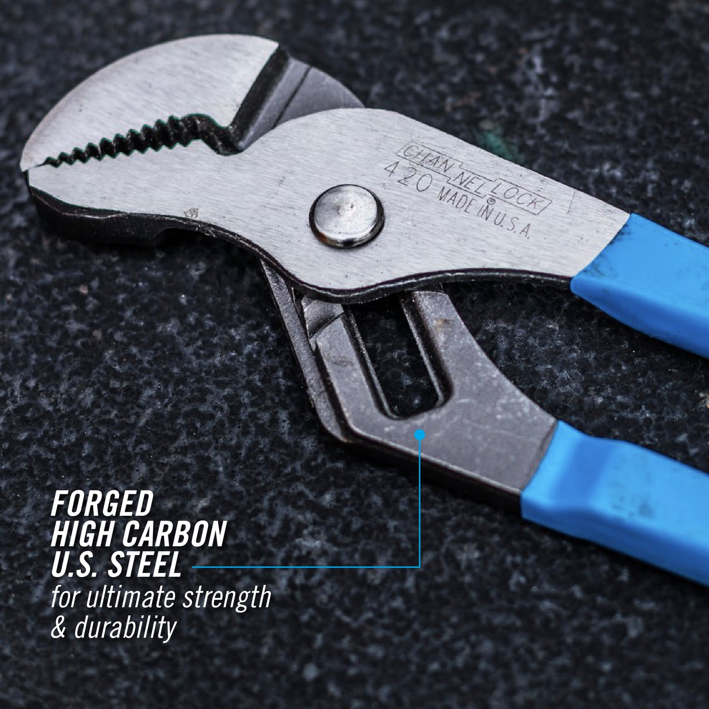 2pc Tongue & Groove Pliers Set (GS-1)
