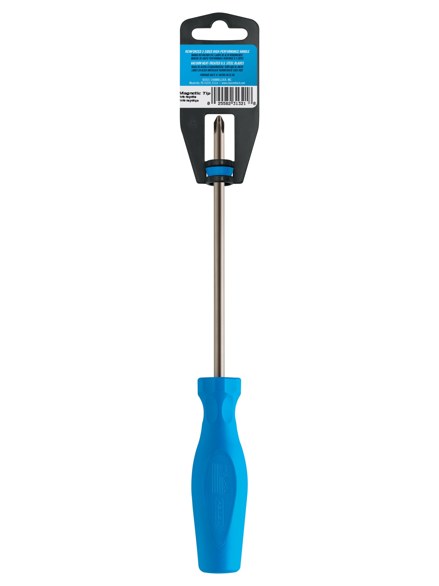 PHILLIPS #2 x 6-inch Professional Screwdriver (P206H)