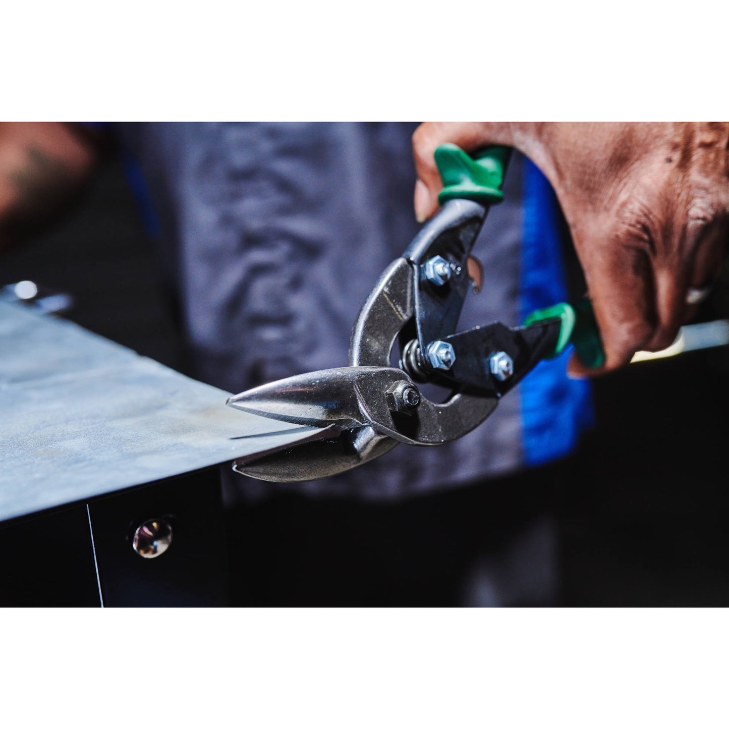 10-inch Offset Right Aviation Snip (610FR)