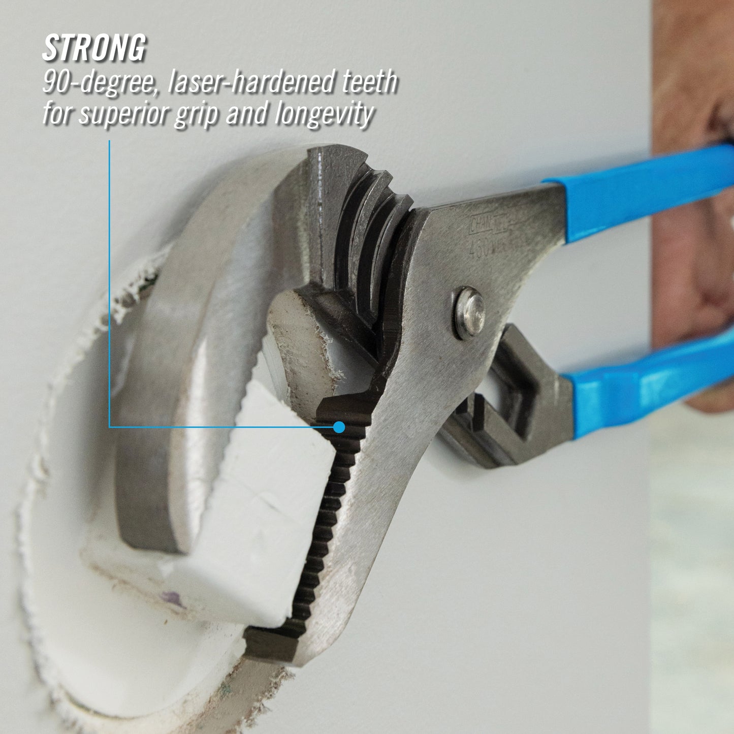 16.5-inch Straight Jaw Tongue & Groove Pliers (460)