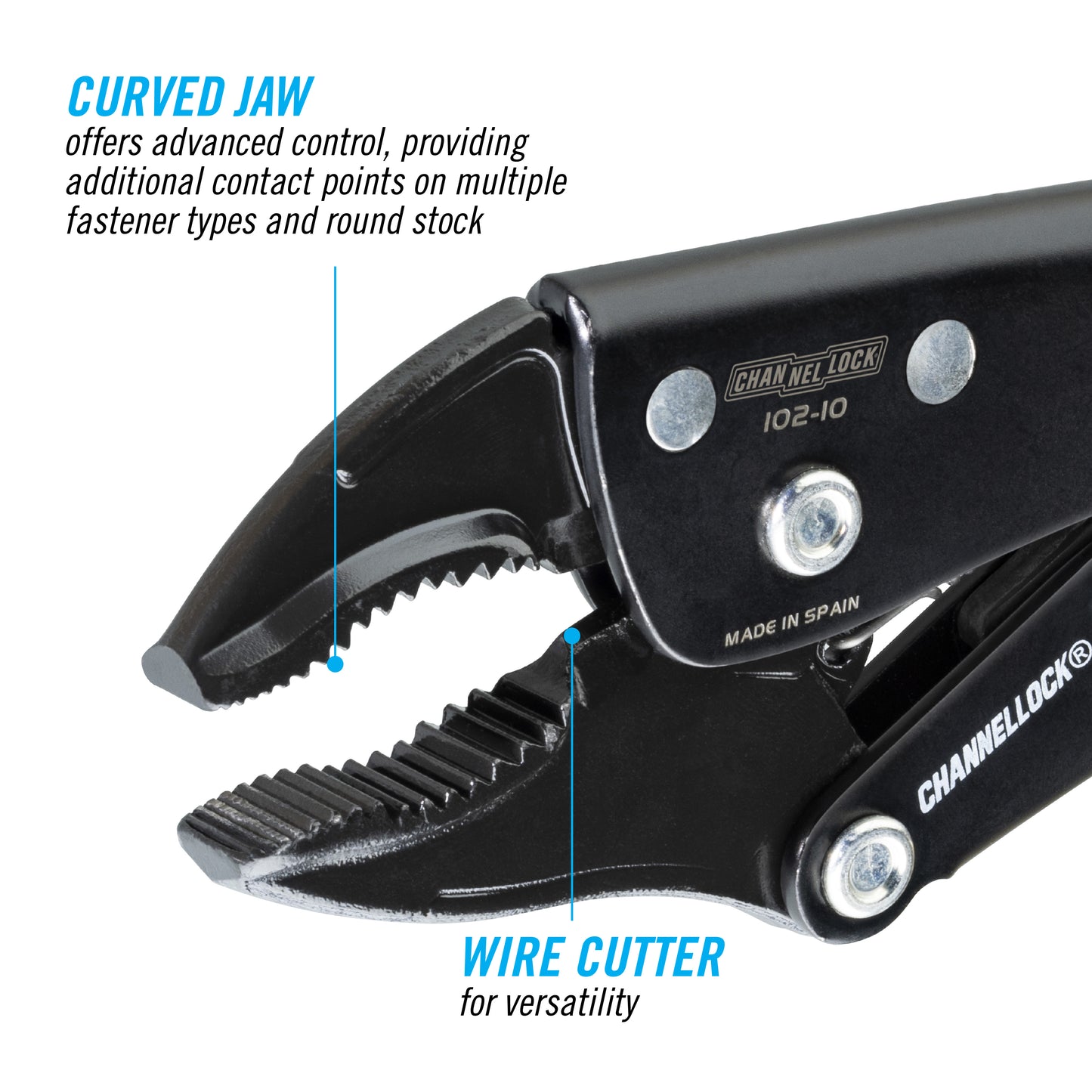 2pc Locking Pliers Set (GS-L1)