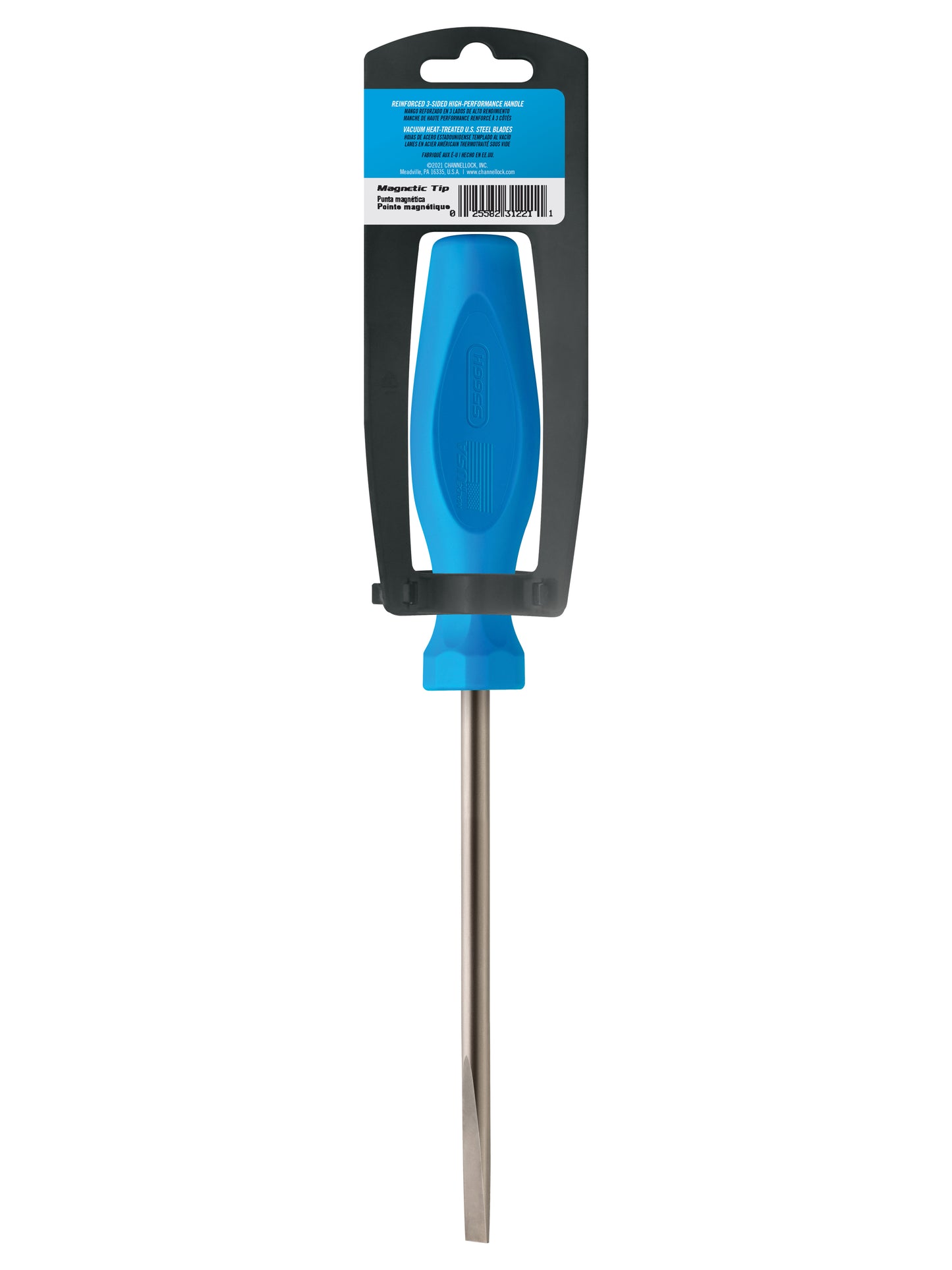 Slotted 5/16 x 6-inch Professional Screwdriver (S566H)