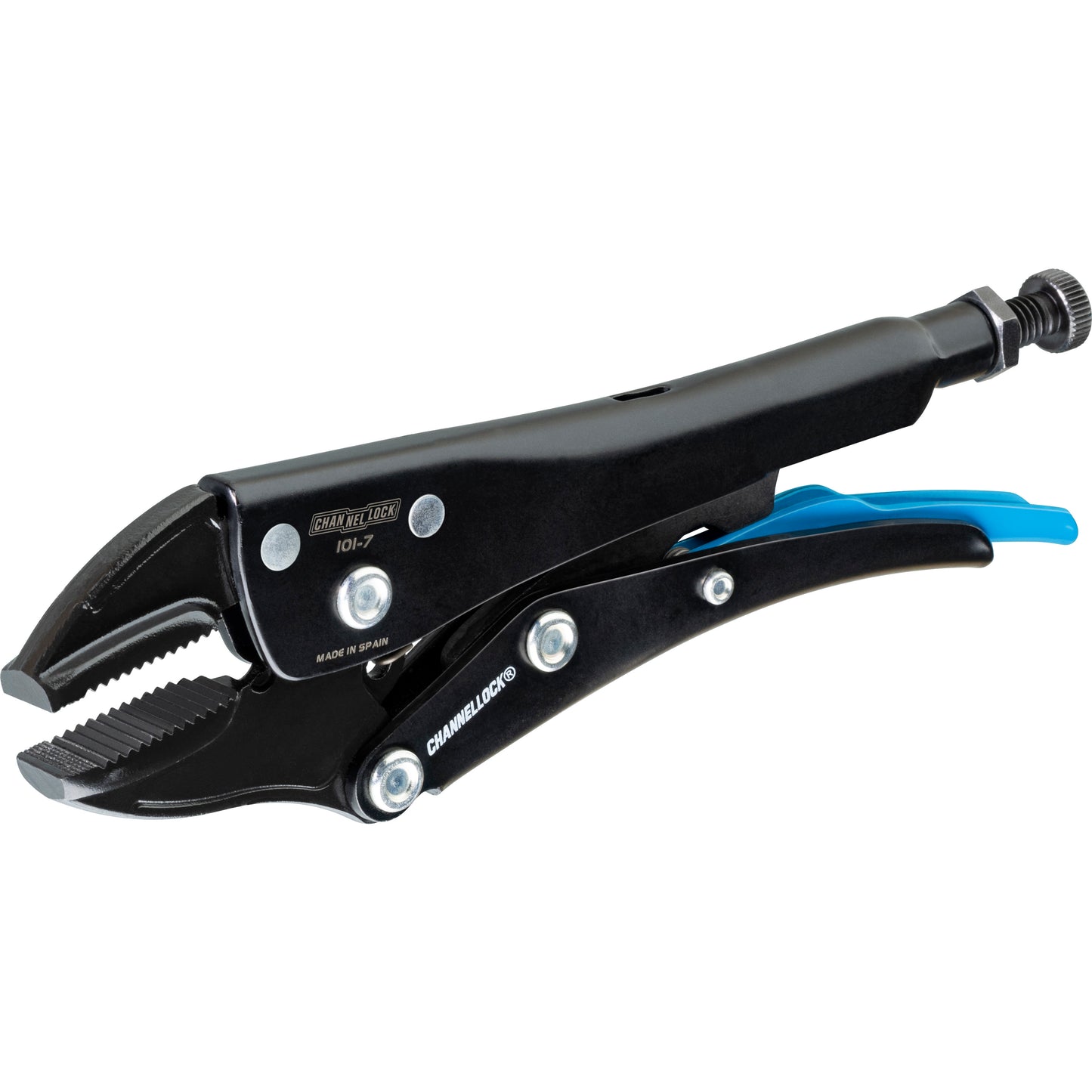 7-inch Straight Jaw Locking Pliers (101-7)