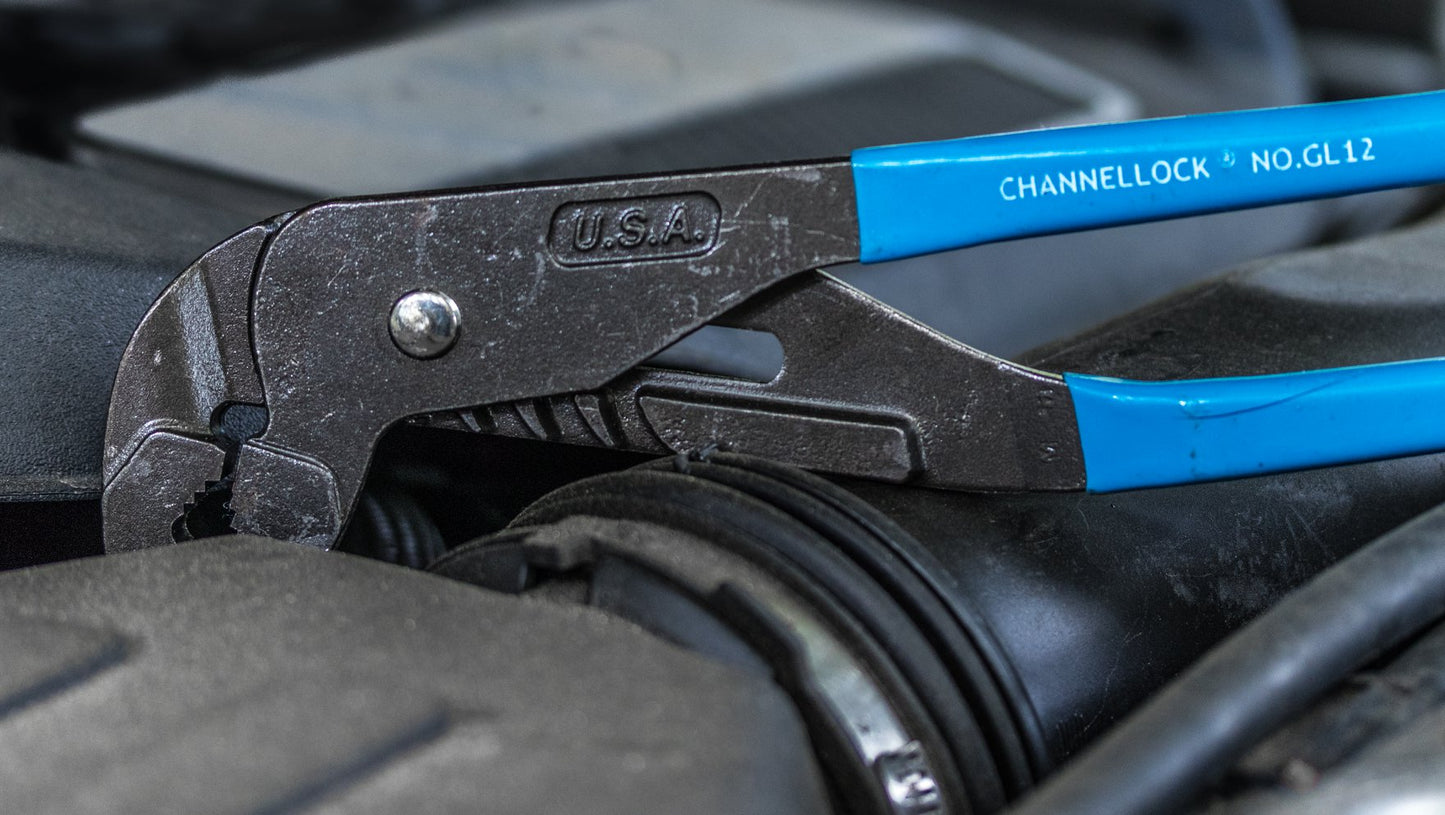 12.5-inch GRIPLOCK Tongue & Groove Pliers (GL12)