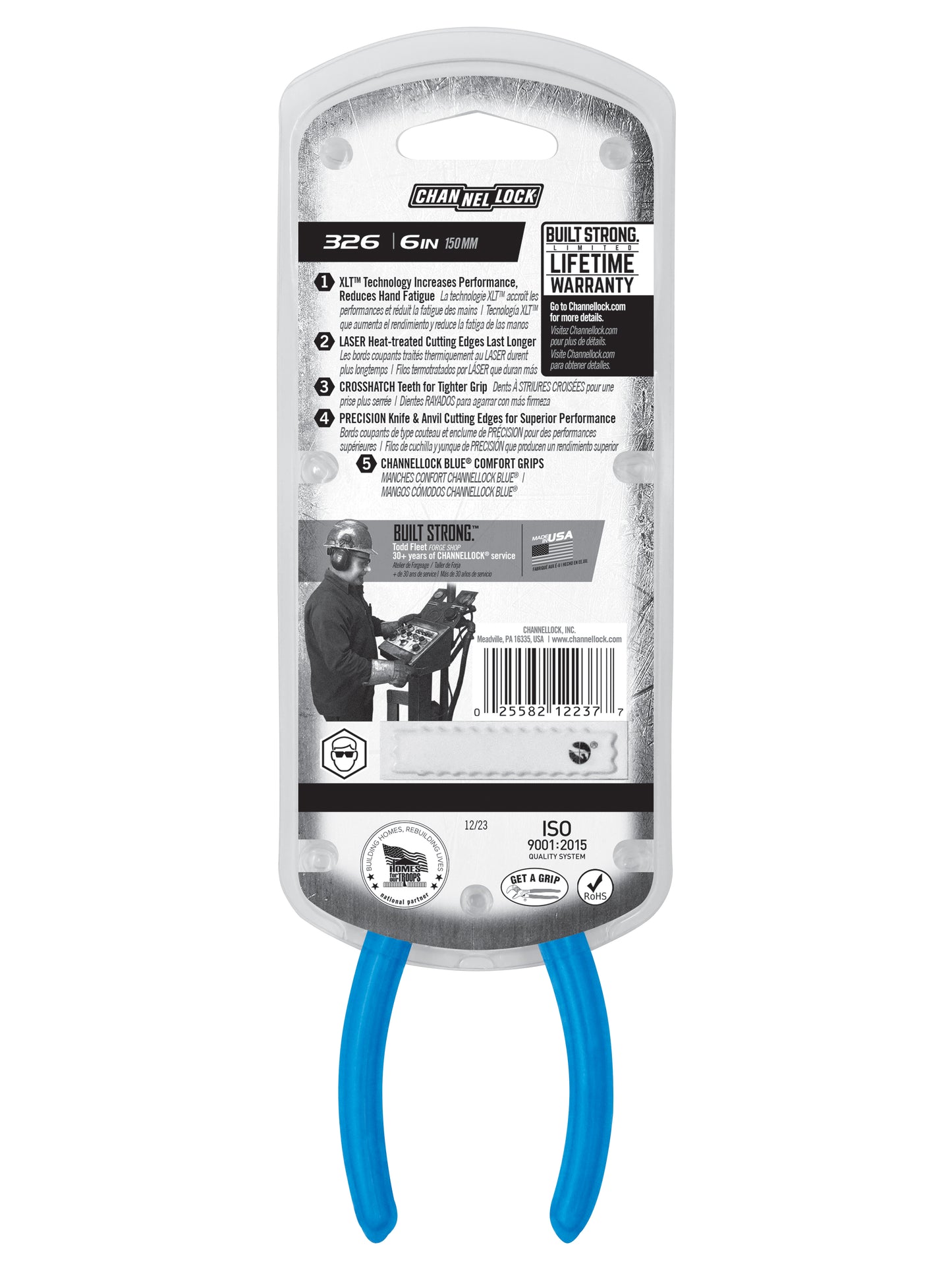 6-inch XLT™ Combination Long Nose Pliers with Cutter (326)