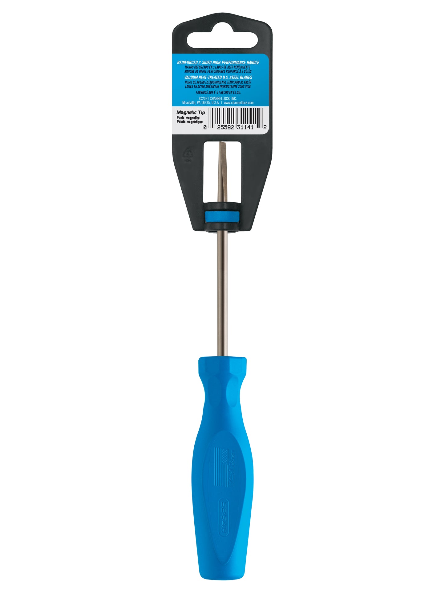 Slotted 3/16 x 4-inch Professional Screwdriver (S364H)