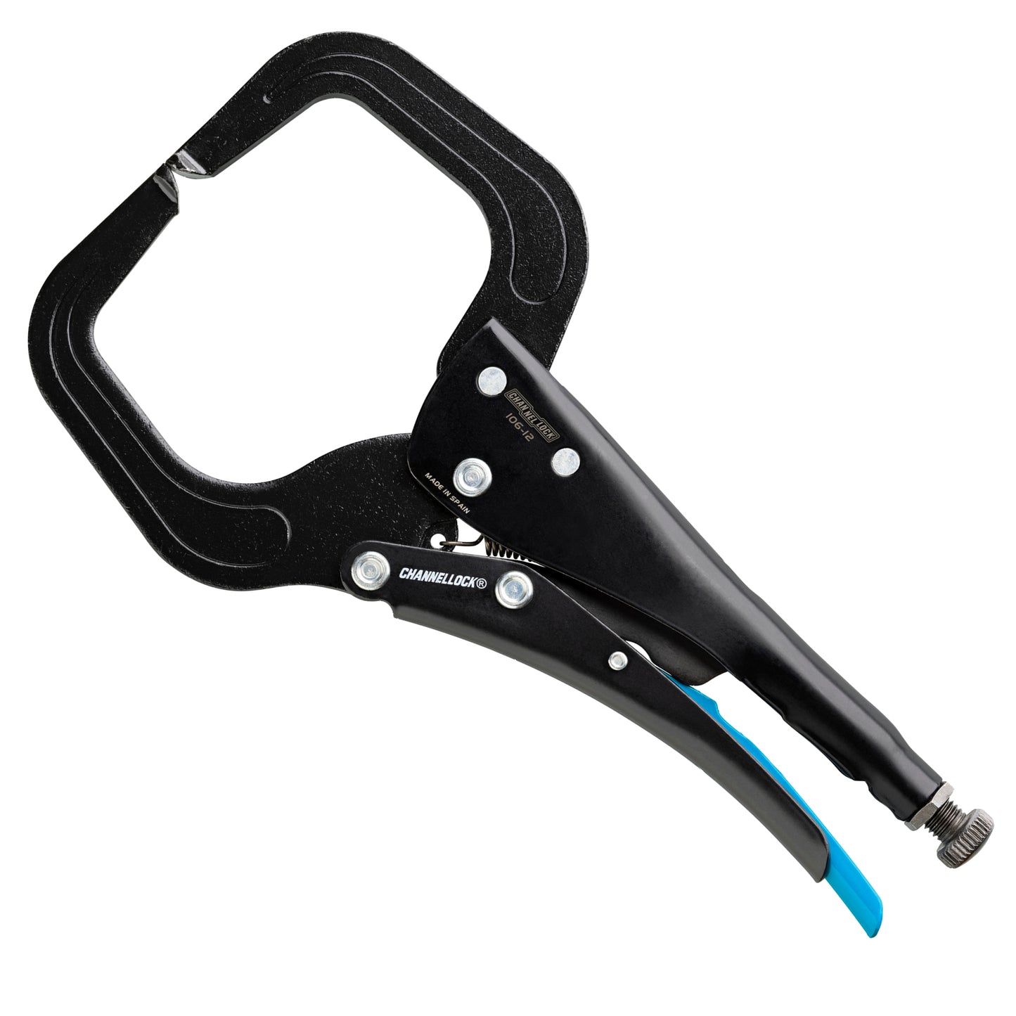 12-inch C-Clamp Locking Pliers (106-12)