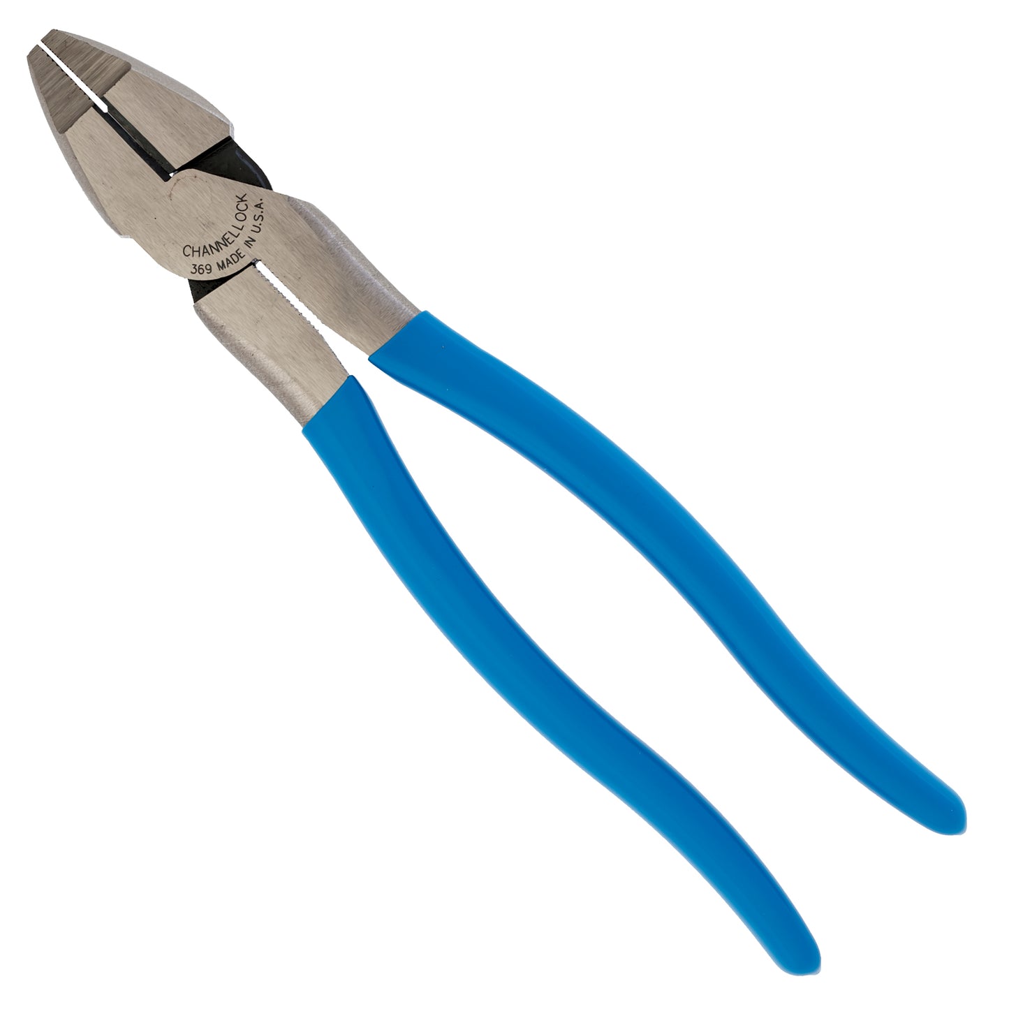 9.5-inch XLT Round Nose Linemen's Pliers (369)