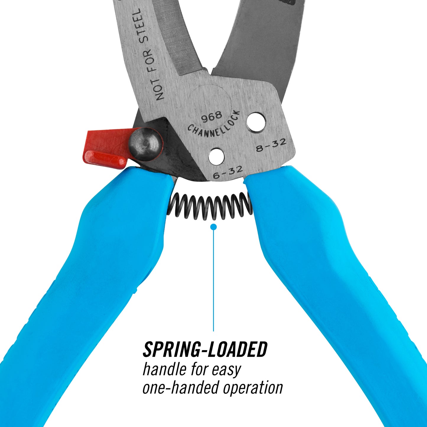 7.5-inch Forged Wire Stripper (968)