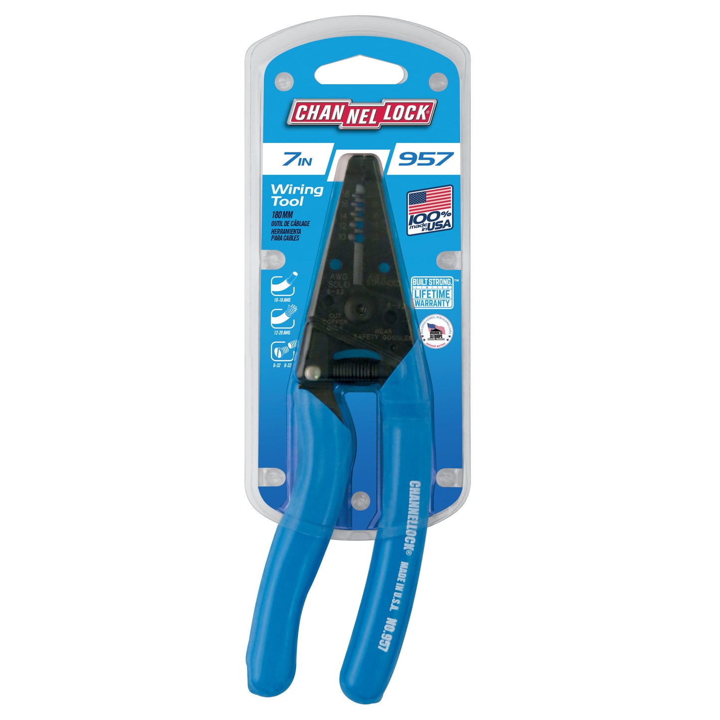 7-inch Wire Stripper (957)
