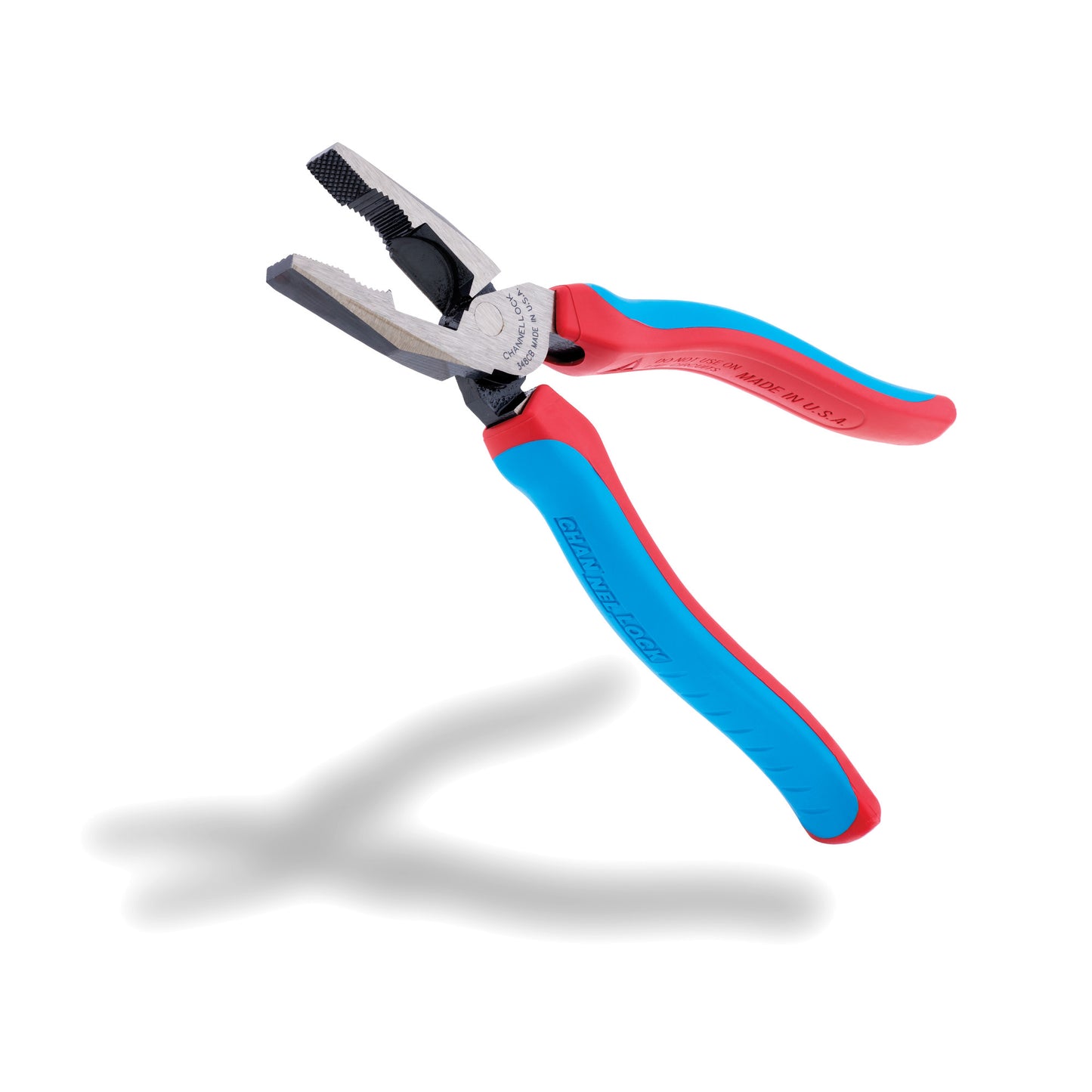 8-inch CODE BLUE® XLT™ Combination Linemen's Pliers (348CB)