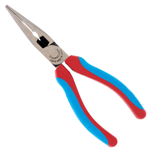 6-inch CODE BLUE® XLT™ Combination Long Nose Pliers with Cutter (326CB)