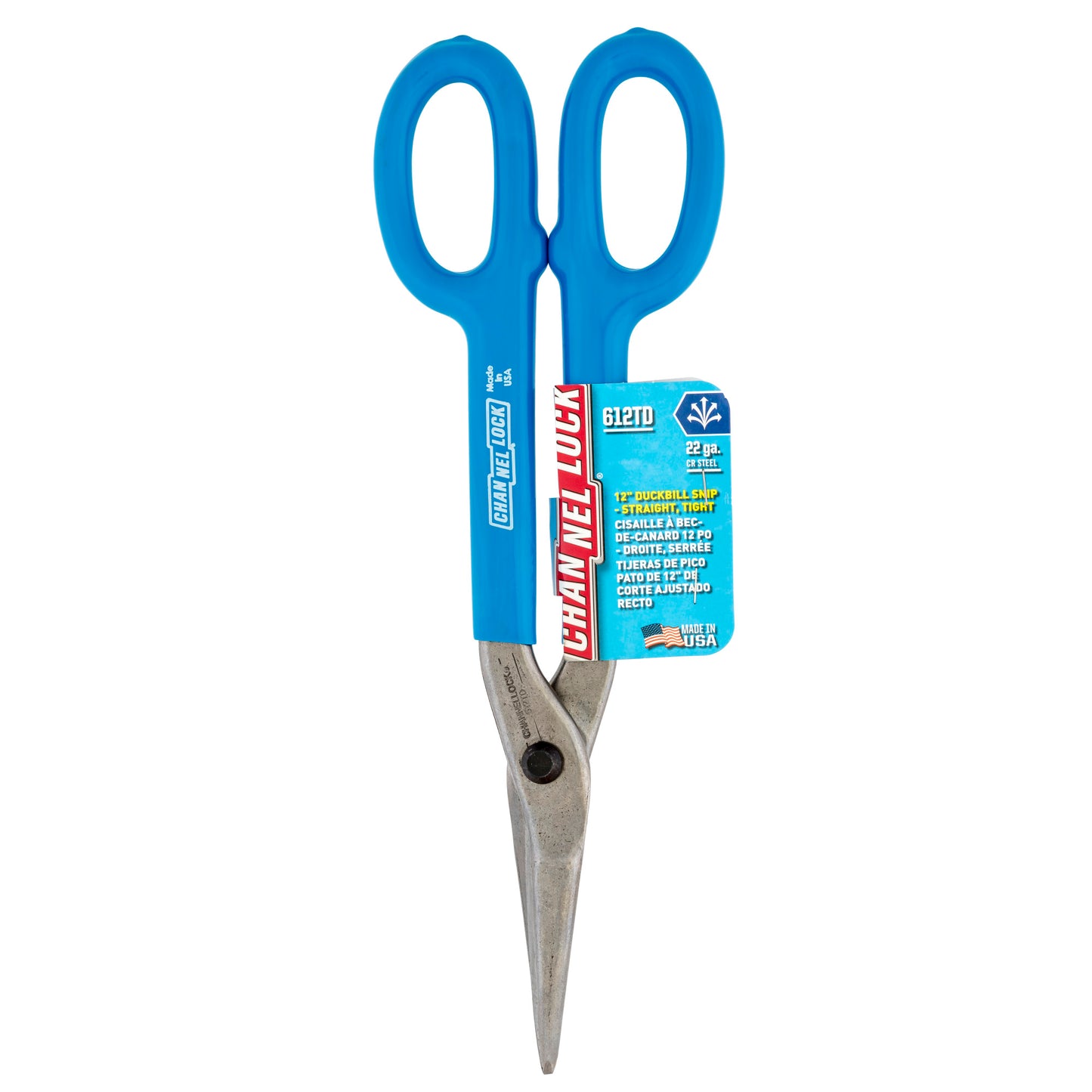 12-inch Duckbill Tinner Snip (612TD)