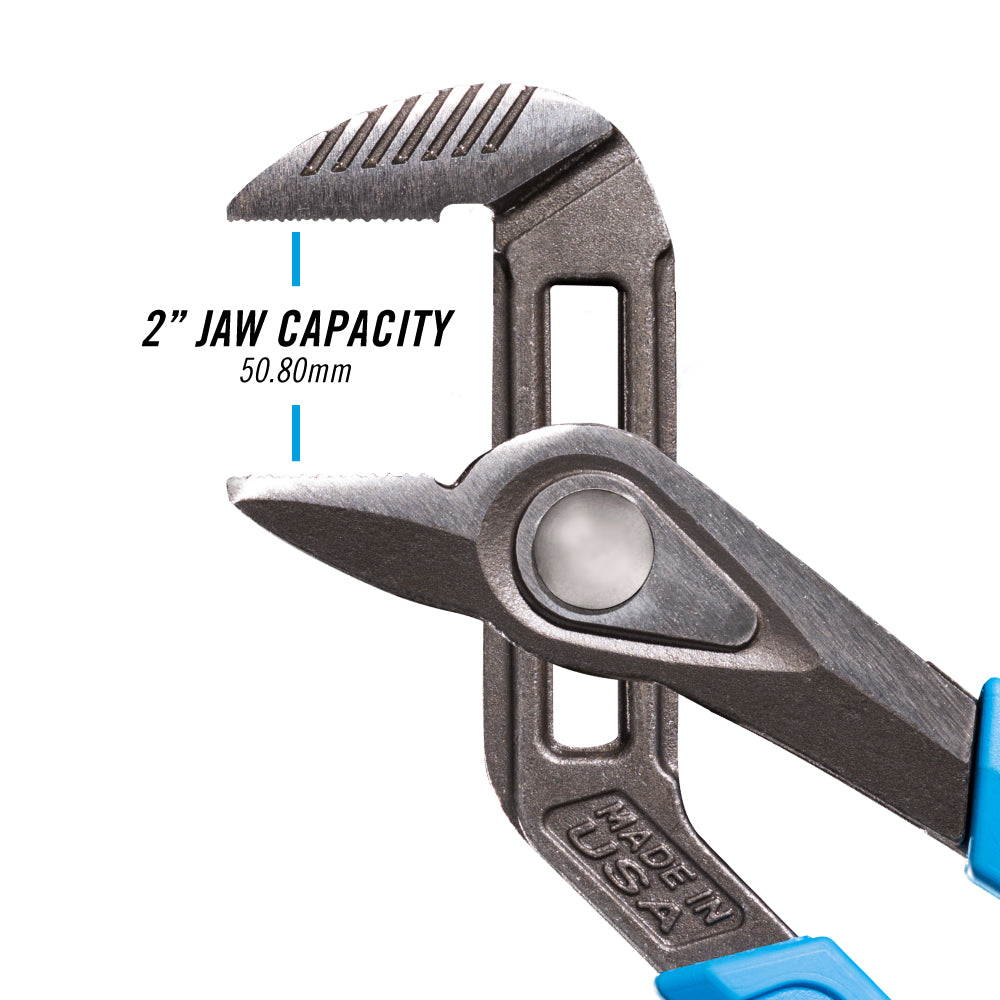 10-inch SPEEDGRIP Straight Jaw Tongue & Groove Pliers (430X)
