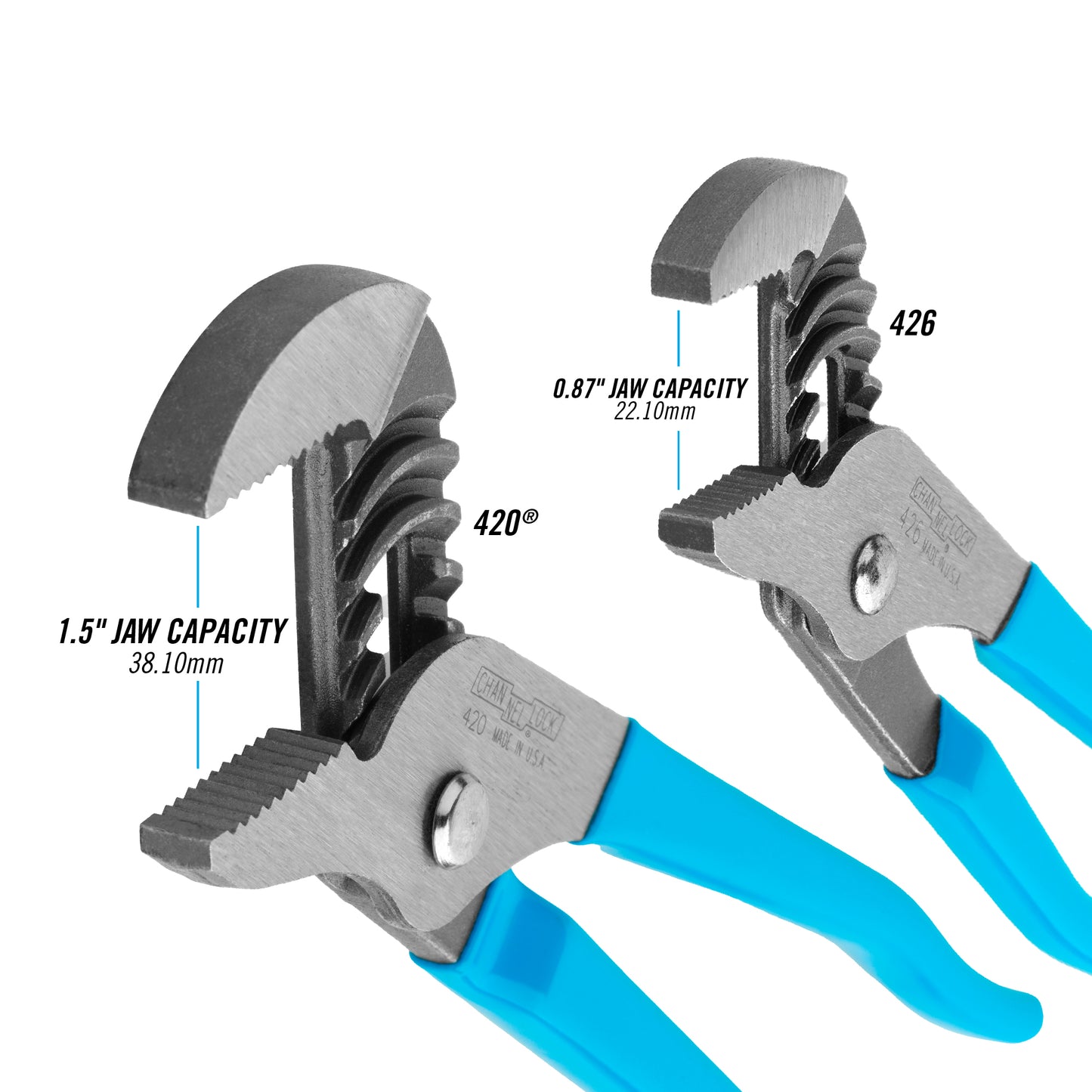 2pc Tongue & Groove Pliers Set (GS-1)