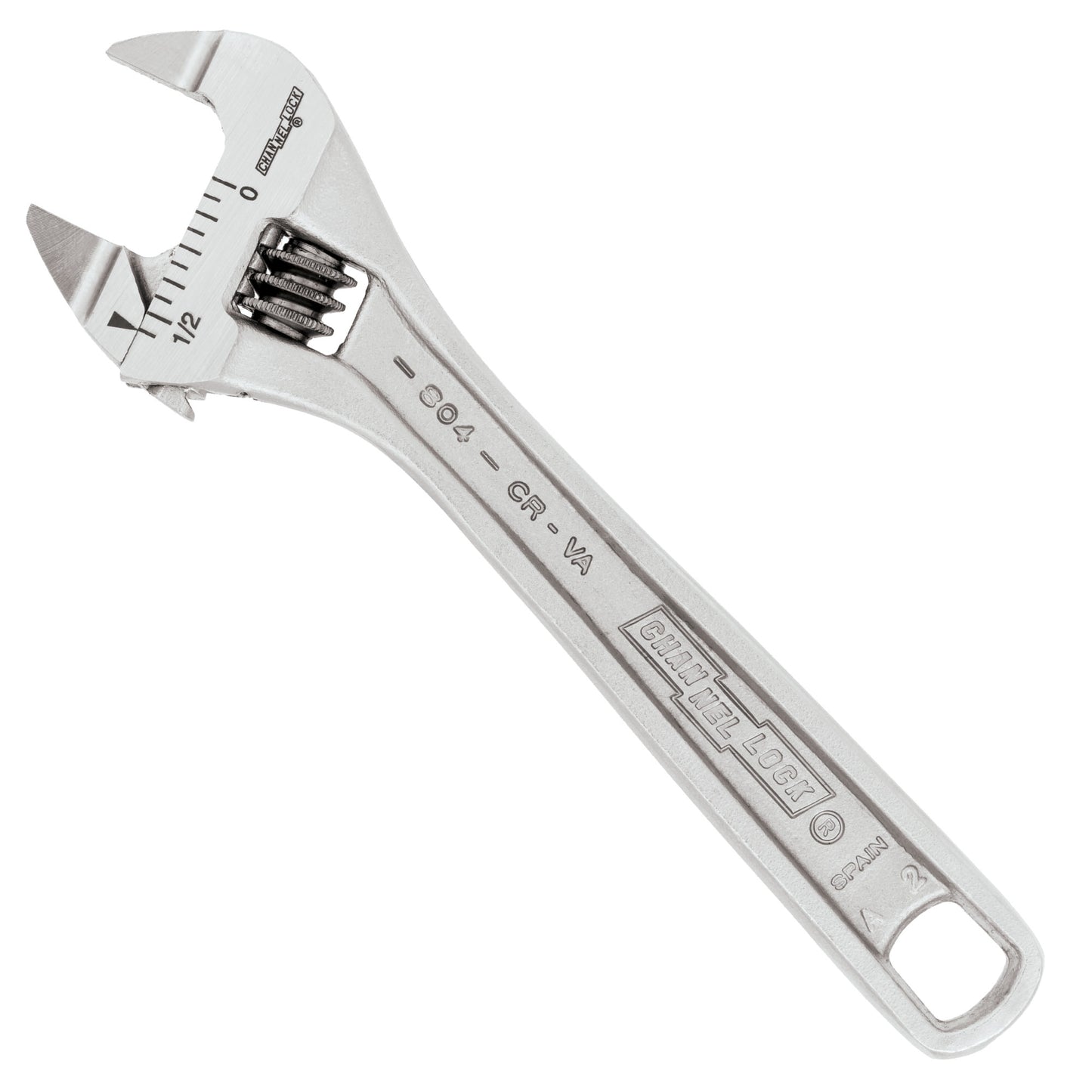 4-inch Extra Slim Jaw Adjustable Wrench (804S)