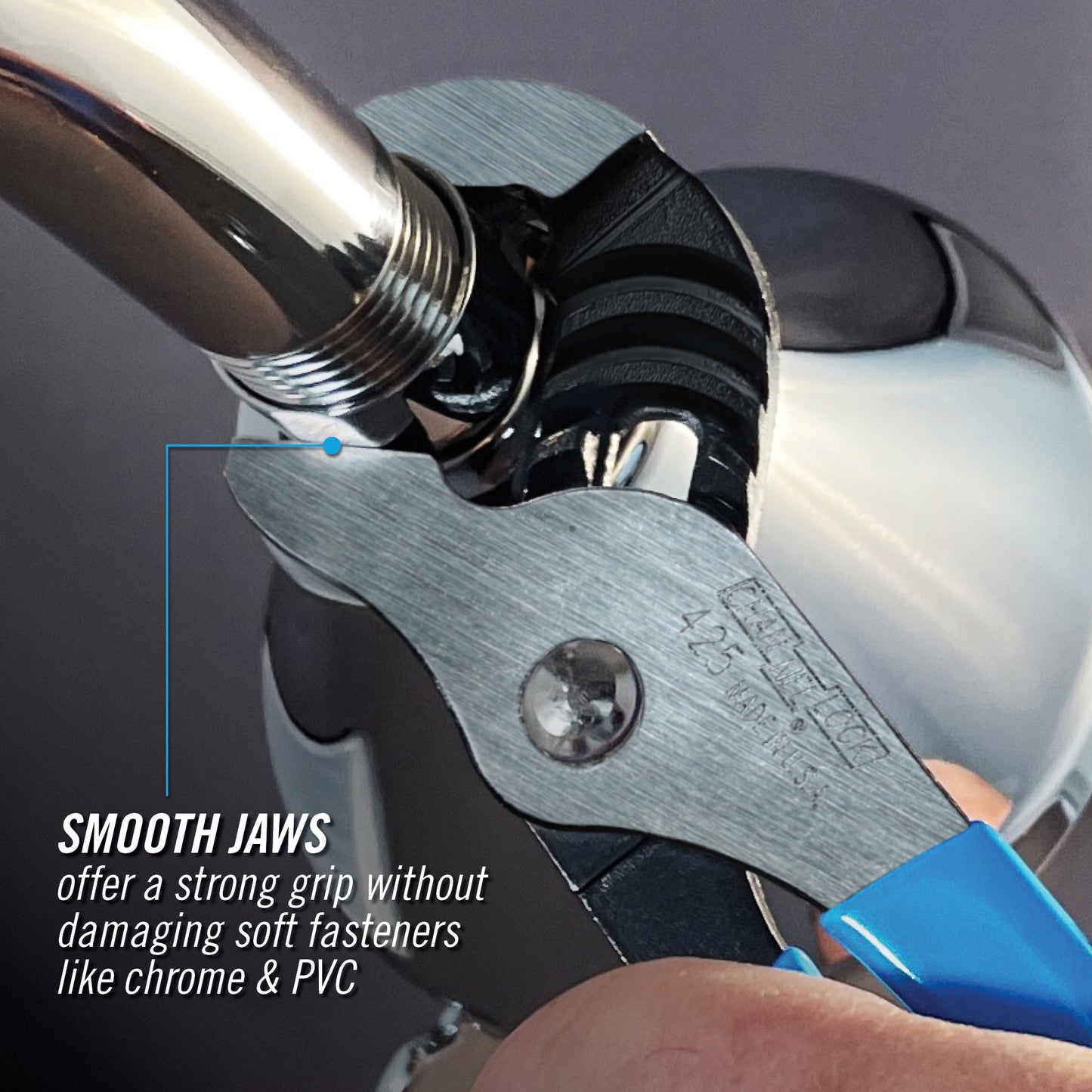 2 pc. Smooth Jaw Tongue & Groove Pliers Set (TGS-2S)