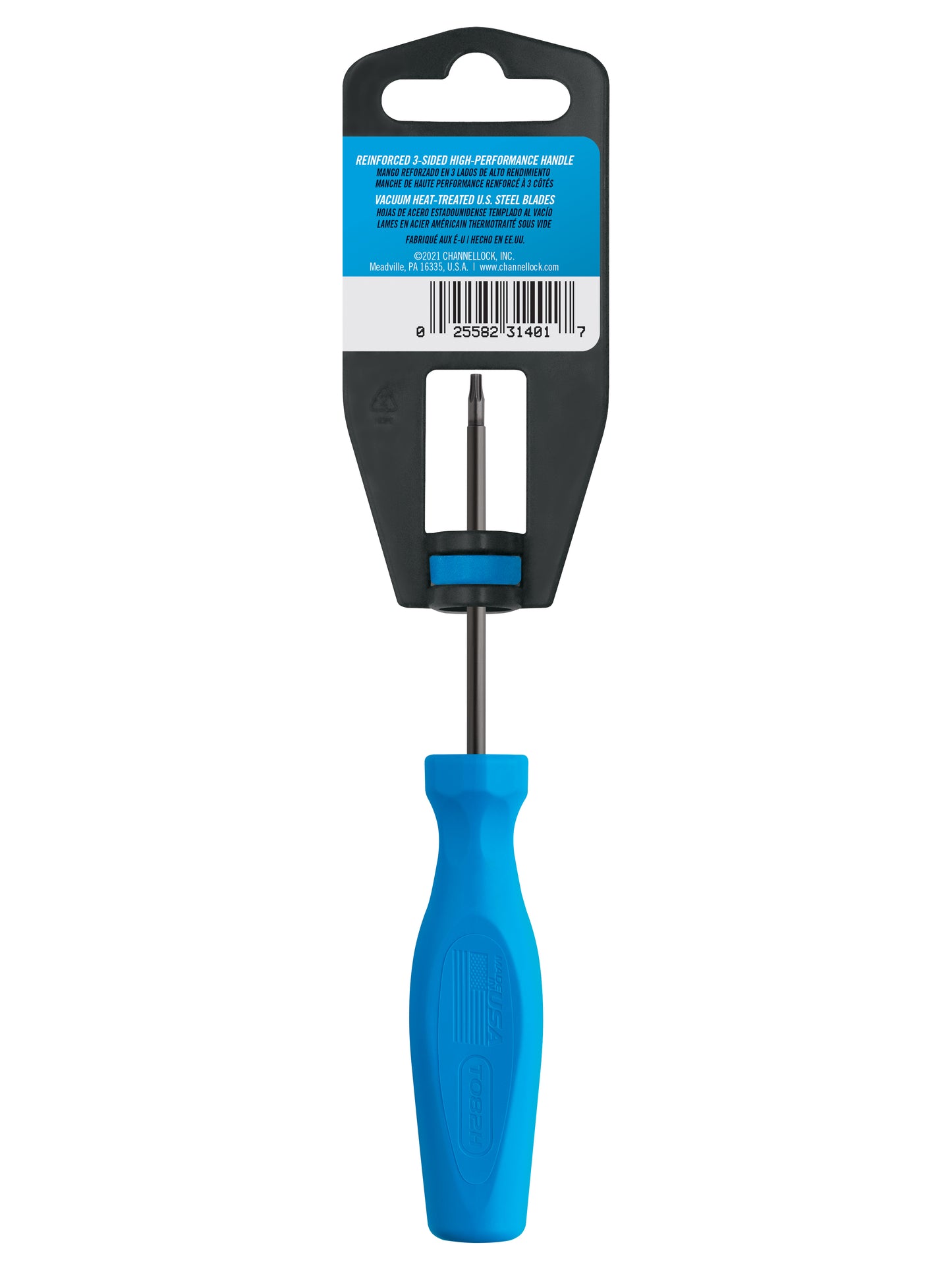 TORX T8 X 2.5-inch Professional Screwdriver (T082H)