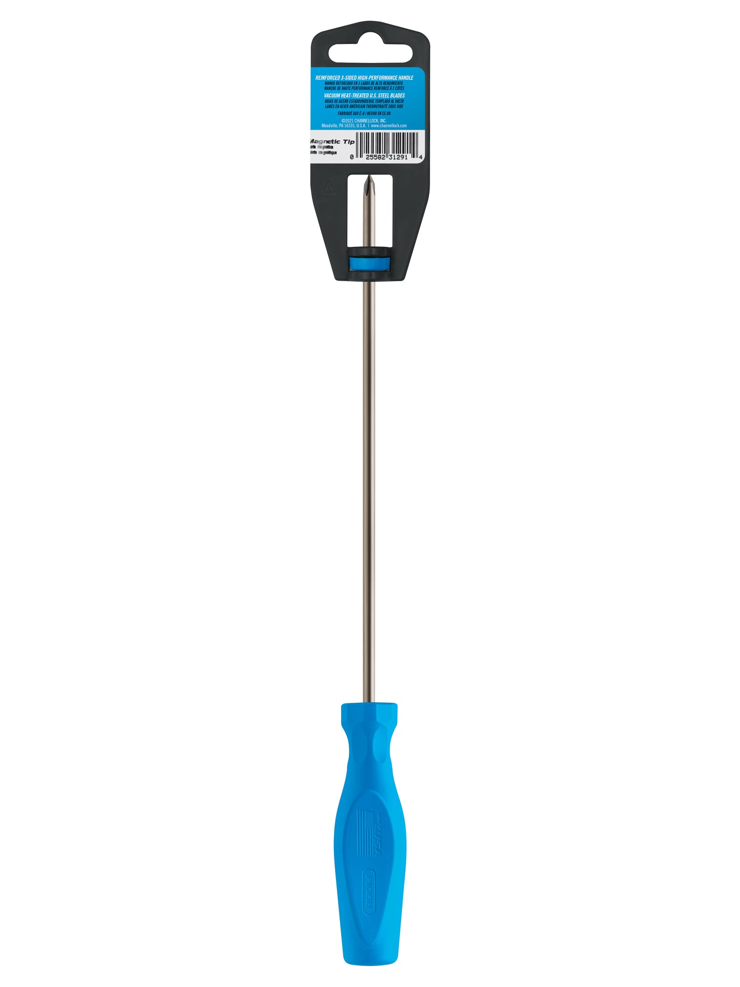 PHILLIPS #1 x 8-inch Professional Screwdriver (P108H)