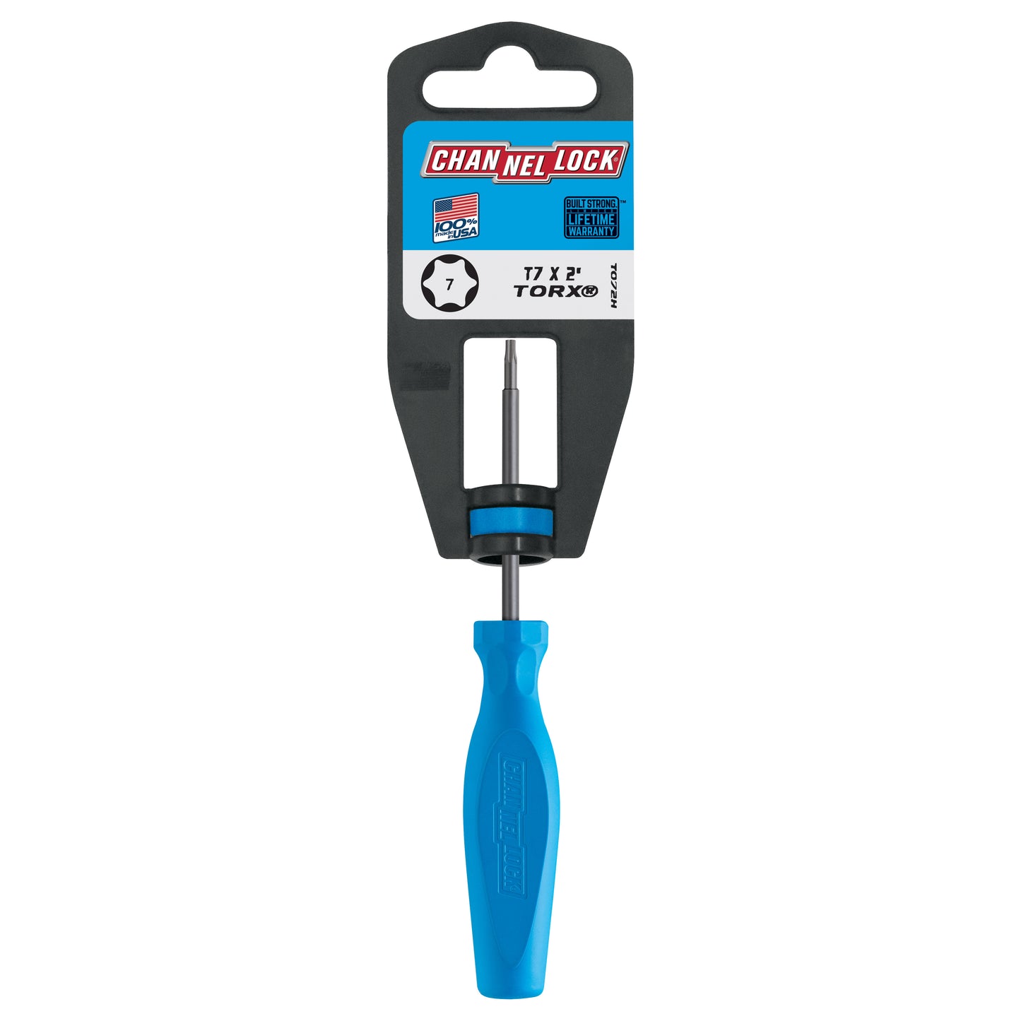 TORX T7 X 2-inch Professional Screwdriver (T072H)