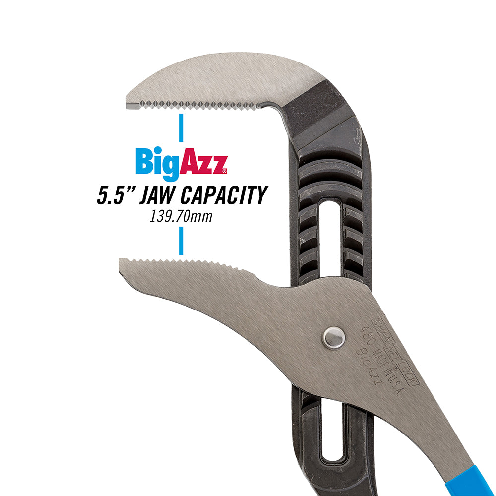 20-inch BigAzz® Straight Jaw Tongue & Groove Pliers (480)