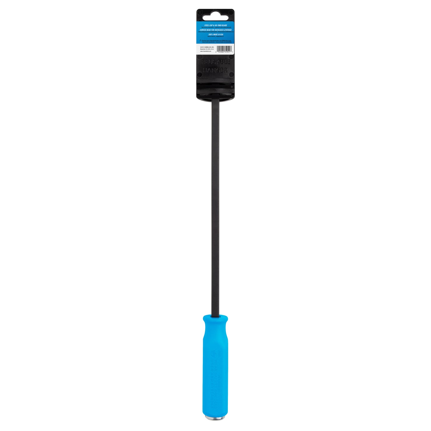 5/8 x 12-inch Professional Pry Bar, 17-inch Overall Length (PR17CECP)