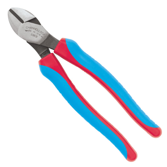 8-inch CODE BLUE® XLT™ Diagonal Cutting Pliers (338CB)