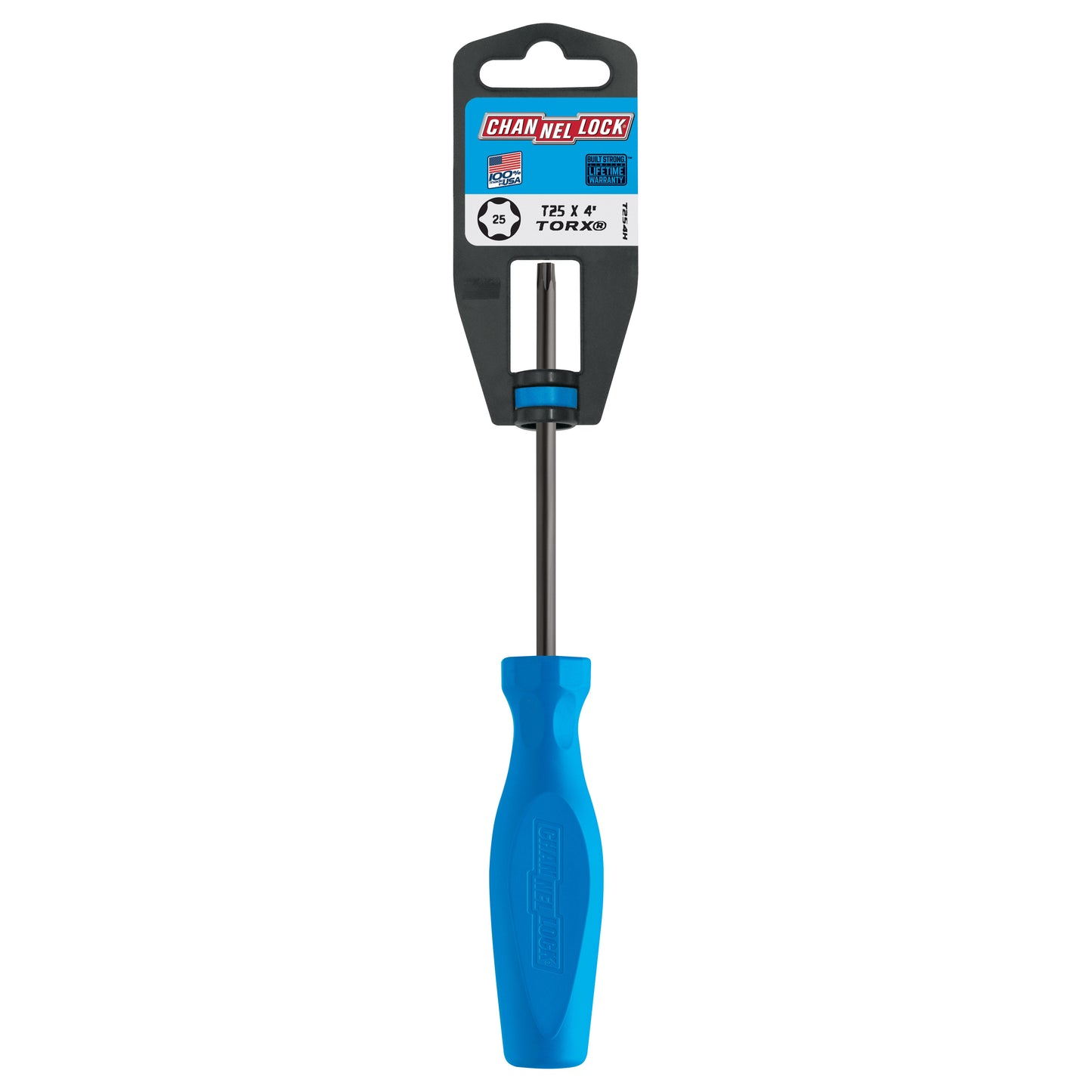 TORX T25 X 4-inch Professional Screwdriver (T254H)