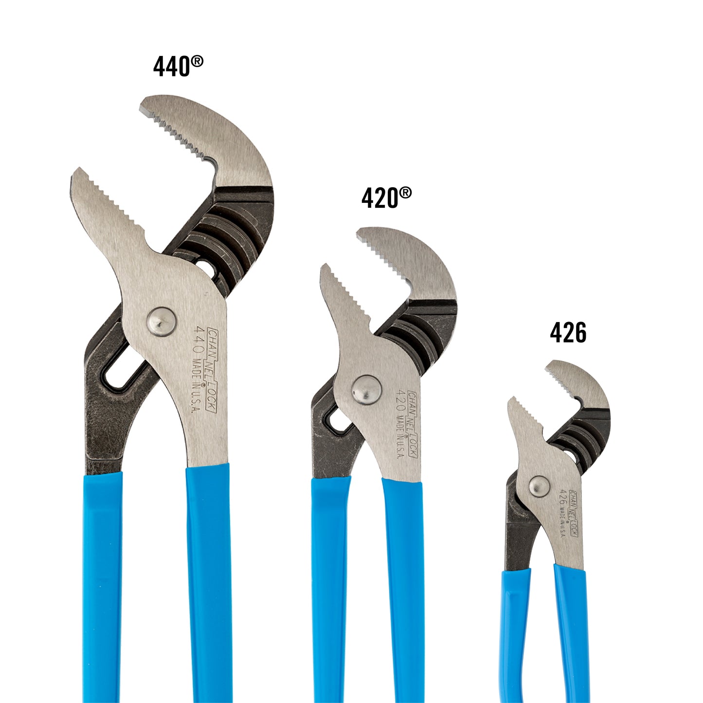3pc Tongue & Groove Pliers Set (GS-3)
