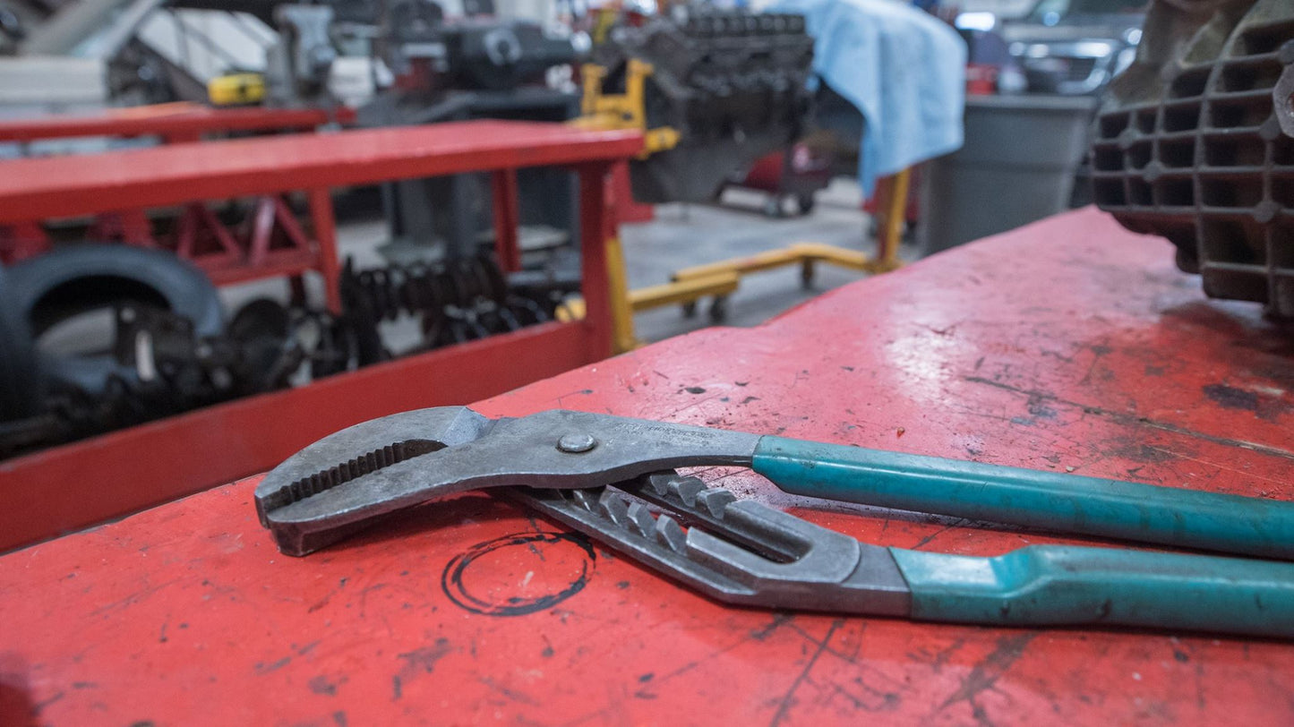 16.5-inch Straight Jaw Tongue & Groove Pliers (460)