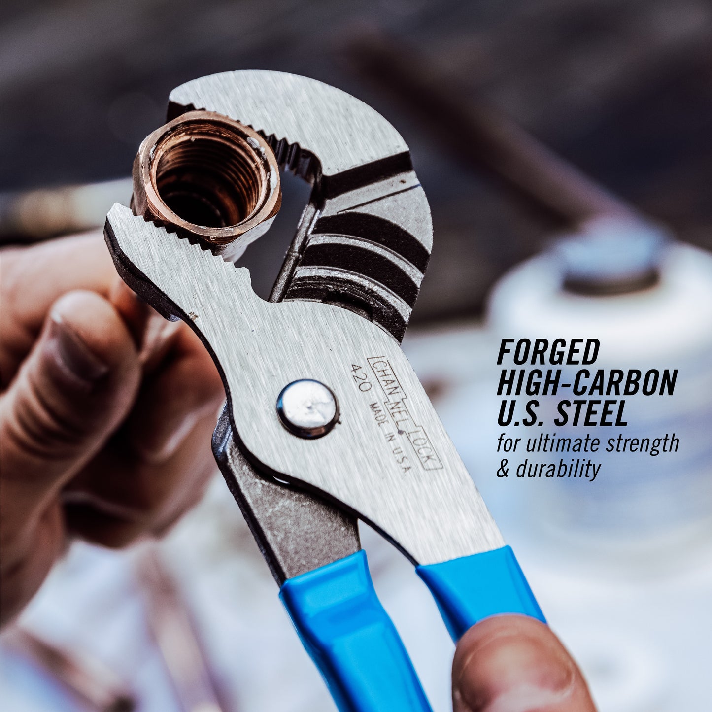 3pc Tongue & Groove Pliers Set (GS-3)
