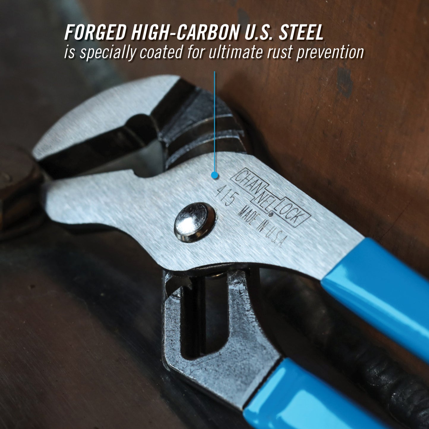 10-inch Smooth Jaw Tongue & Groove Pliers (415)