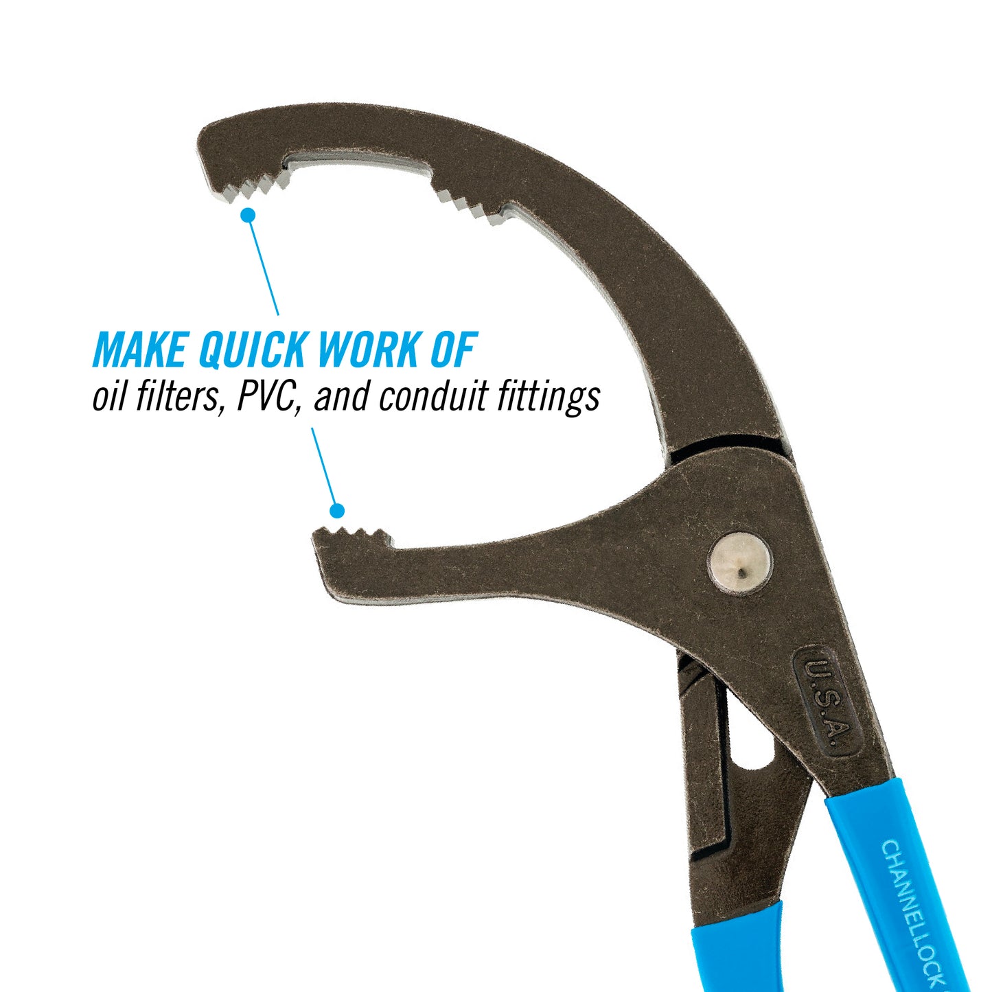 12-inch Oil Filter/PVC Pliers (212)