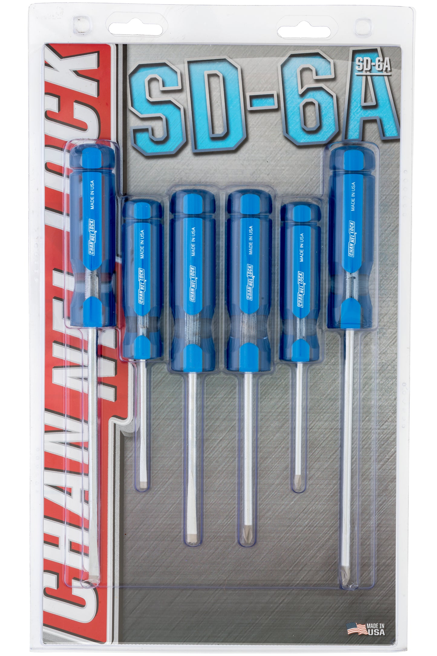 6pc Professional Screwdriver Set (SD-6A)