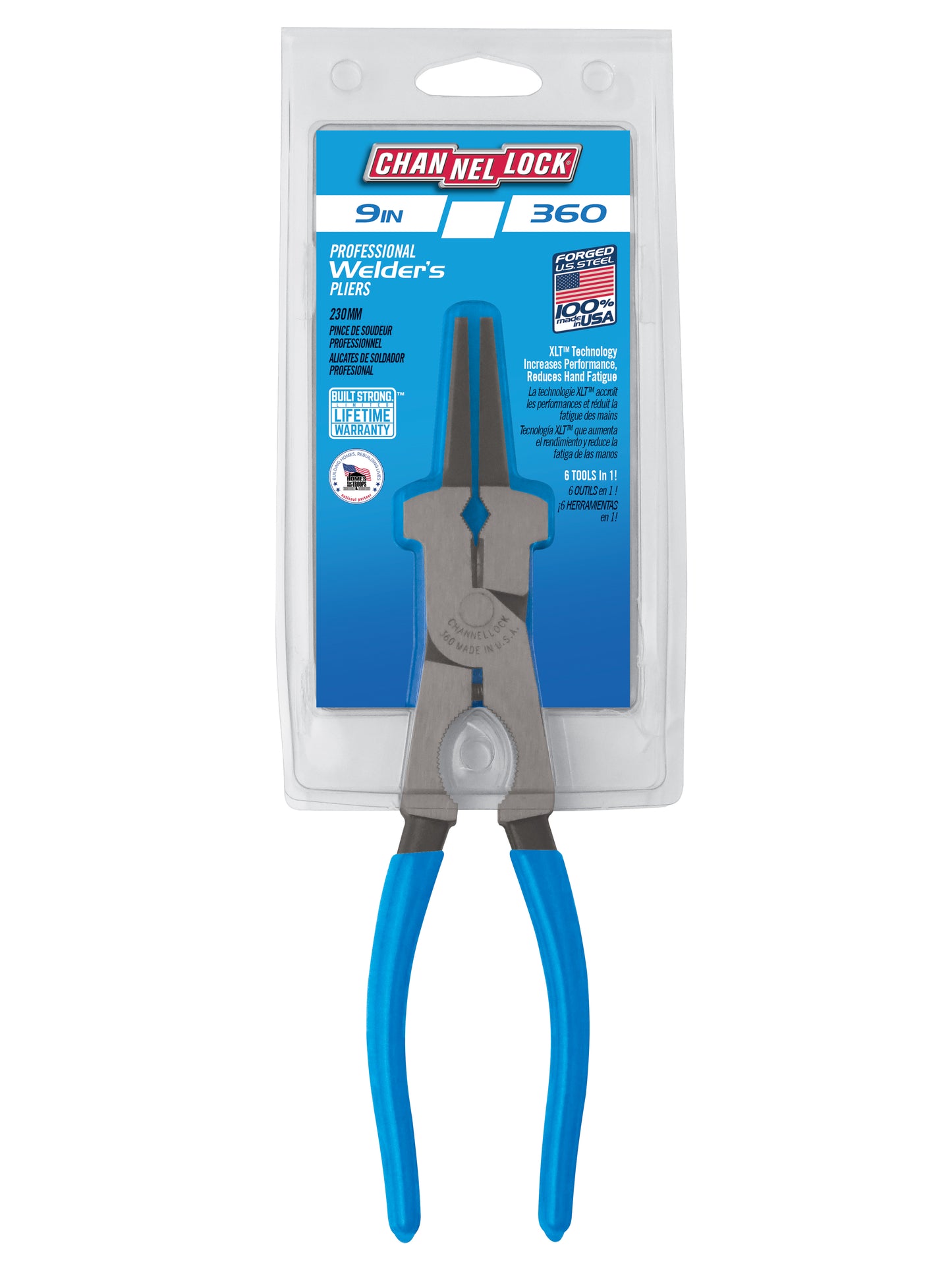 9-inch Welder's Pliers (360)