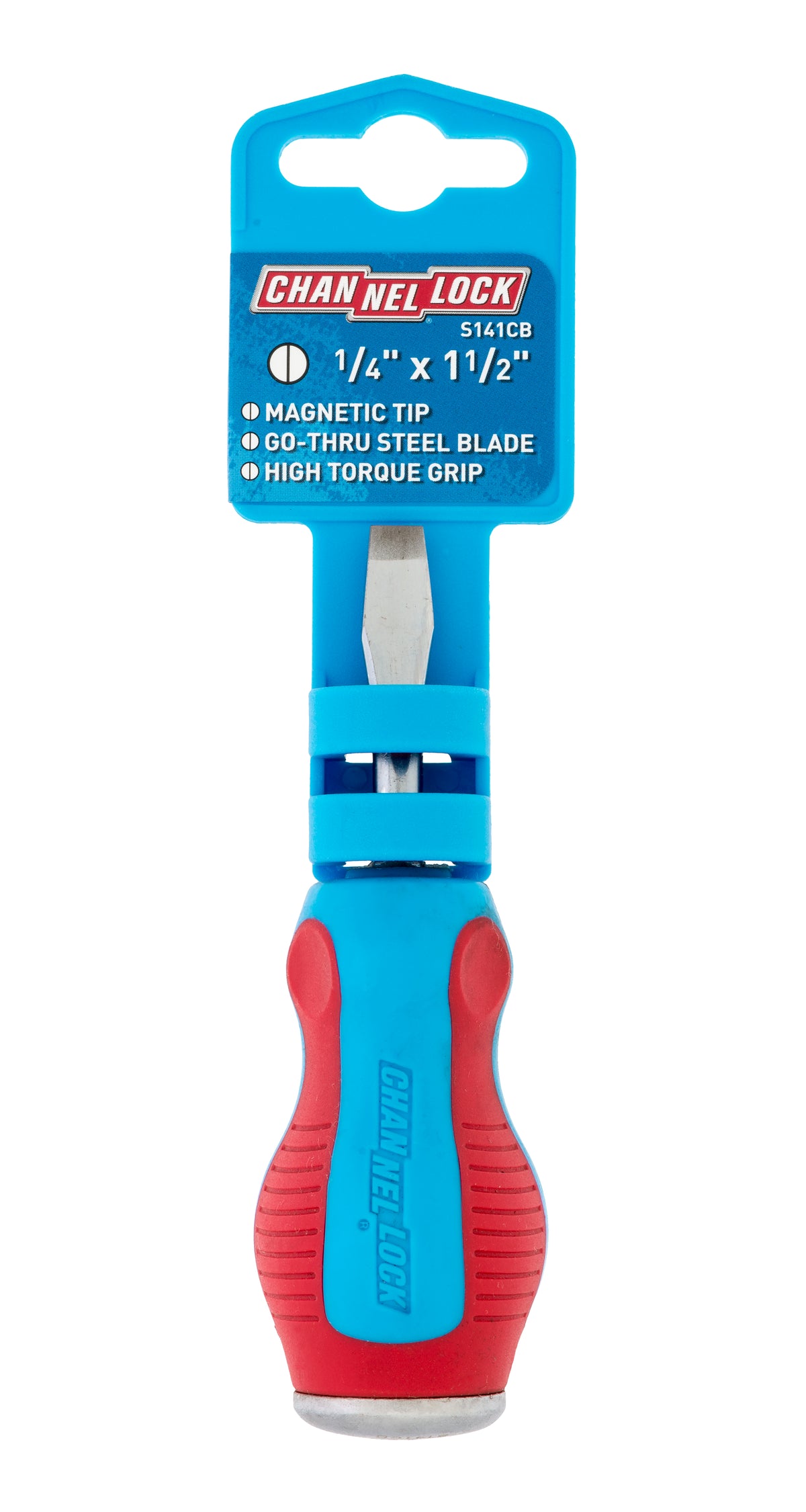 1/4 x 1.5-inch CODE BLUE® Slotted Screwdriver (S141CB)
