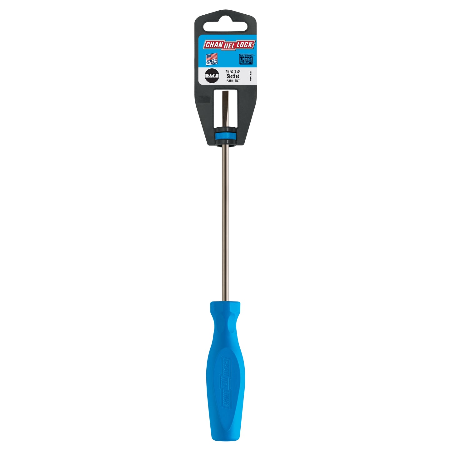 S316H Slotted 3/16 x 6-inch Professional Screwdriver