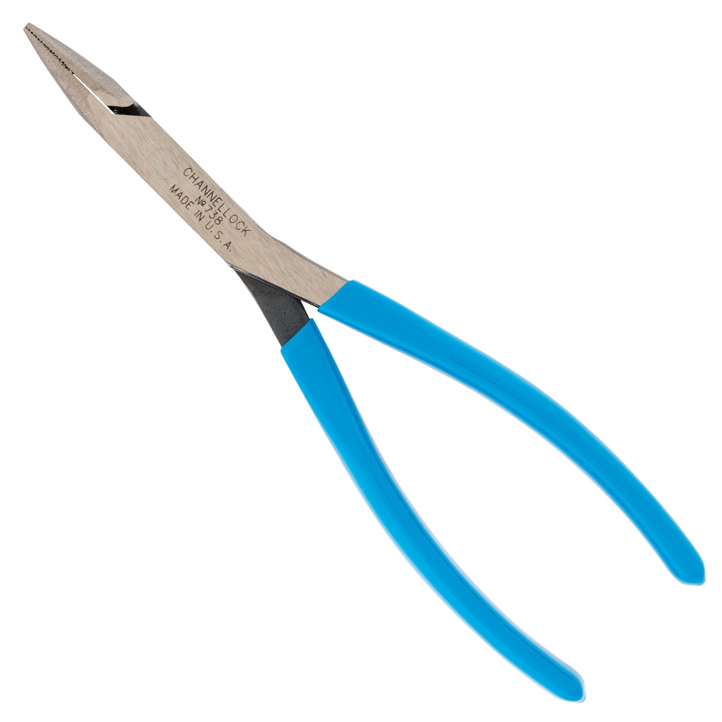 8-inch Needle Nose Long Reach Pliers (738)