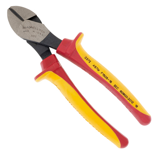 7-inch XLT™ Diagonal Cutting Pliers w/ 1000V Insulated Grip (337I)