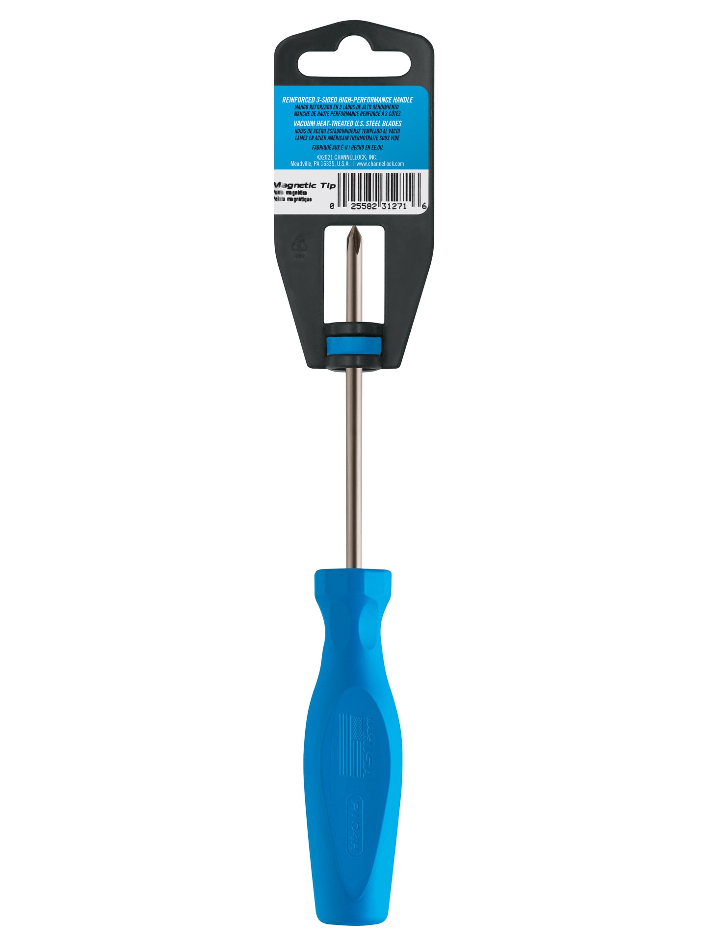 PHILLIPS #1 x 4-inch Professional Screwdriver (P104H)