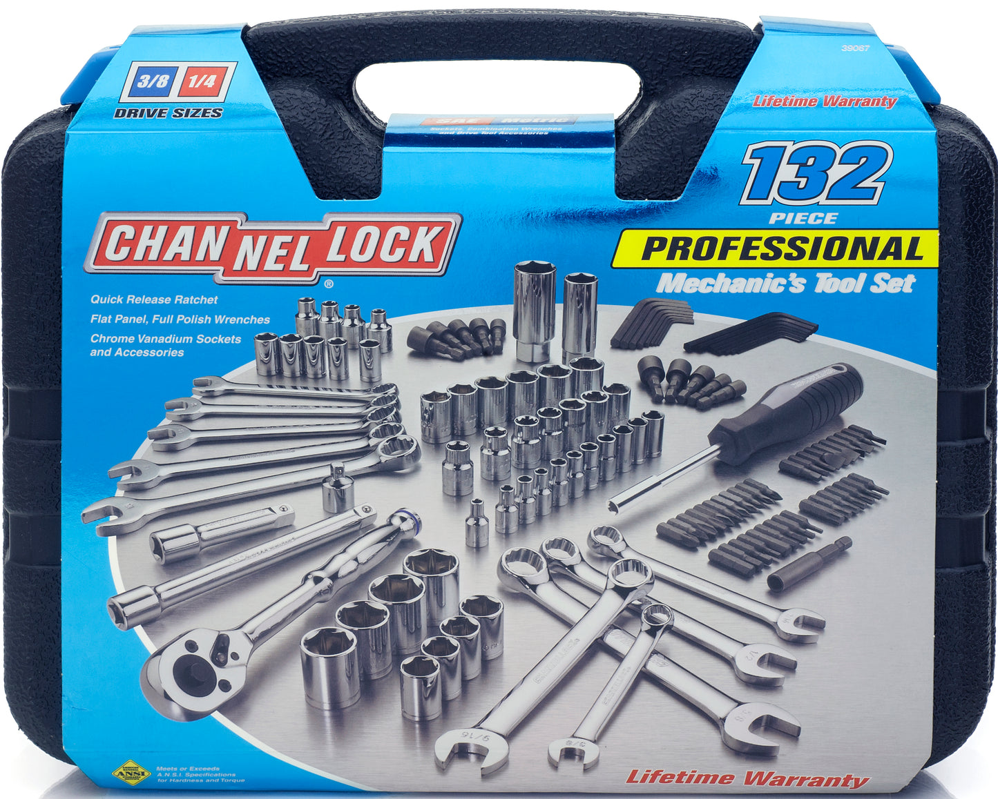 132pc Mechanic's Tool Set (39067)