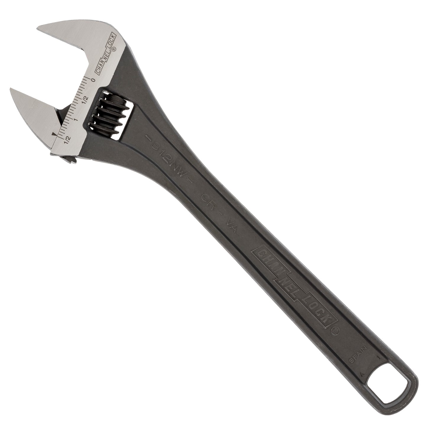 12-inch Adjustable Wrench (812NW)