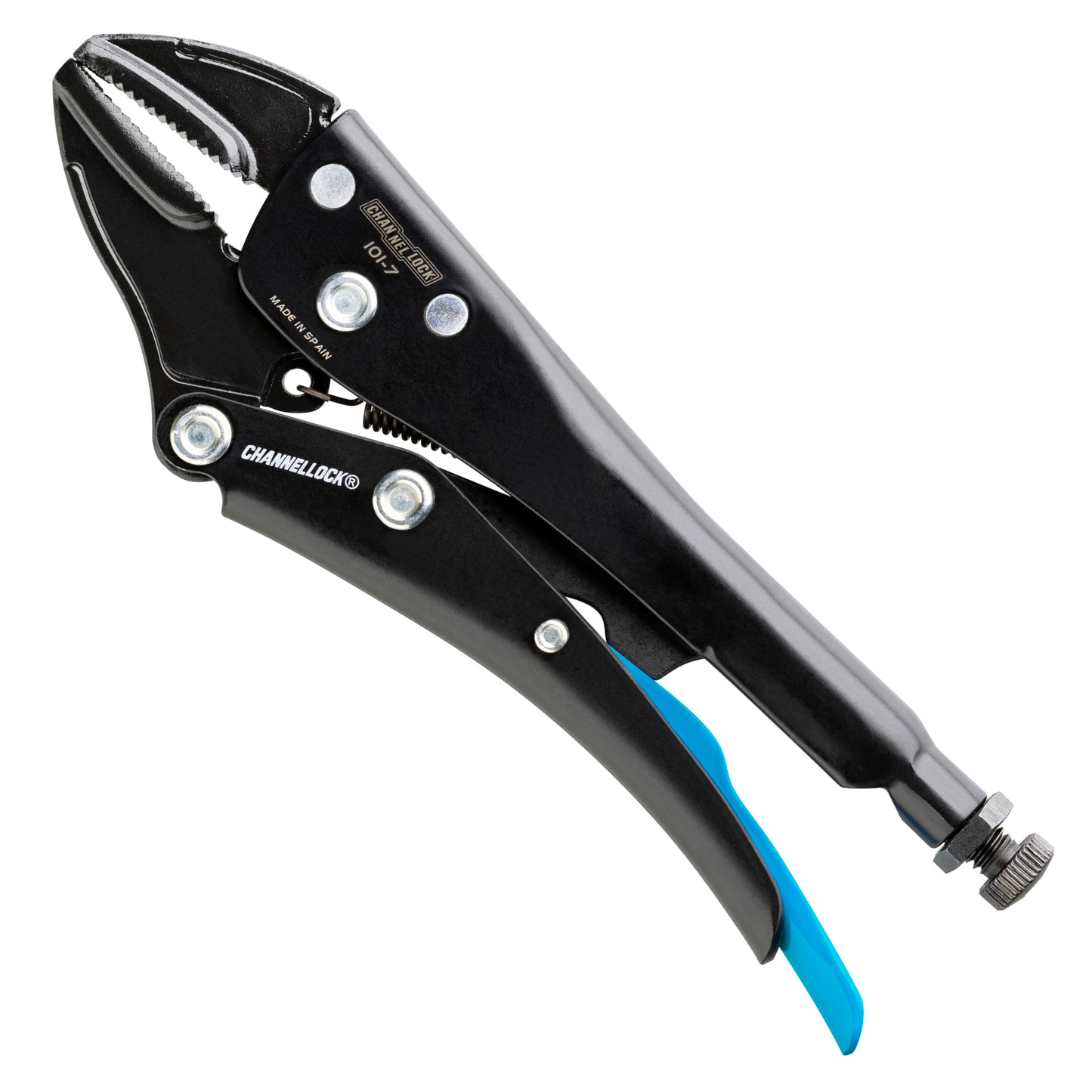 7-inch Straight Jaw Locking Pliers (101-7)