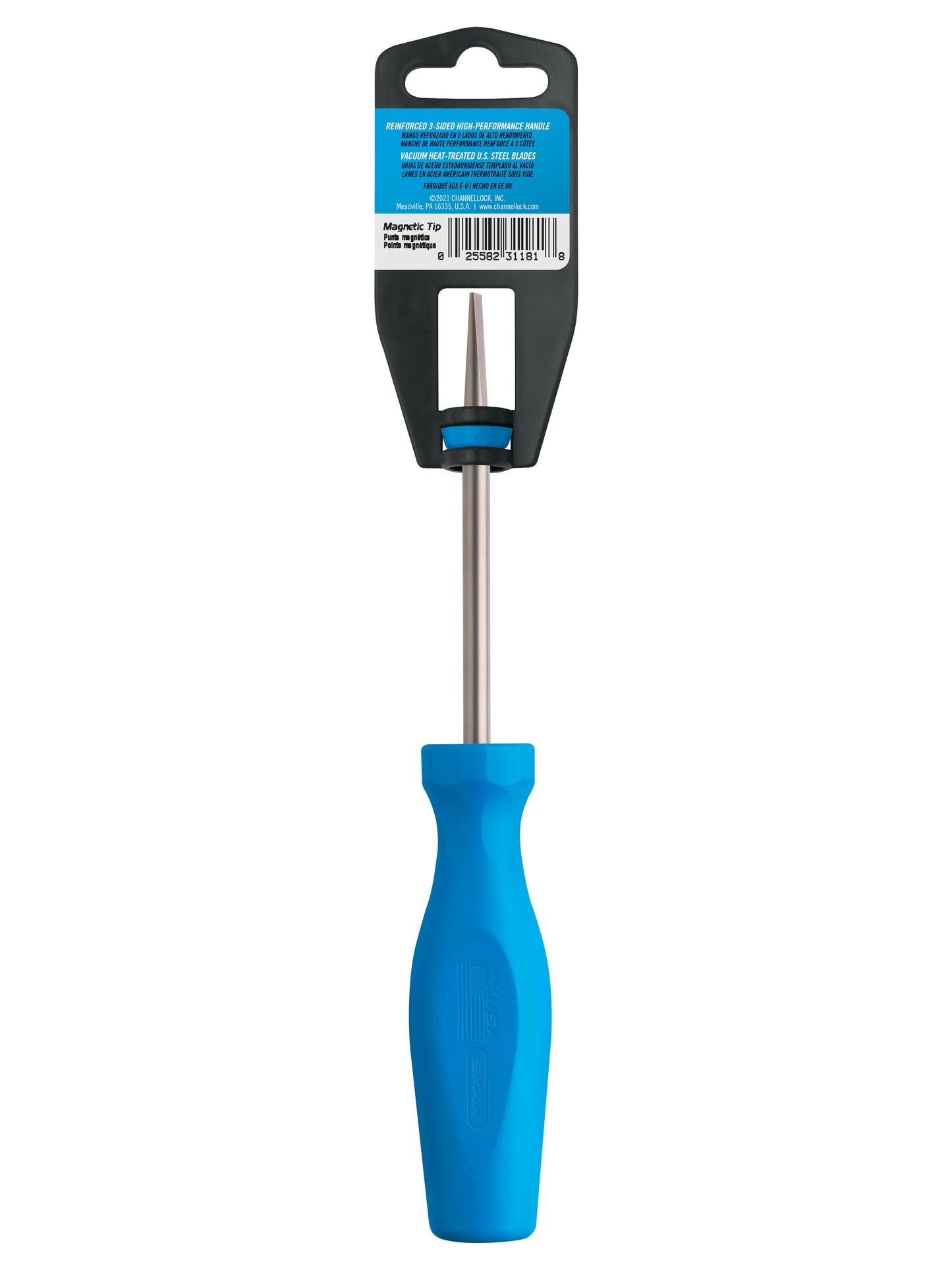 Slotted 1/4 x 4-inch Professional Screwdriver (S144H)