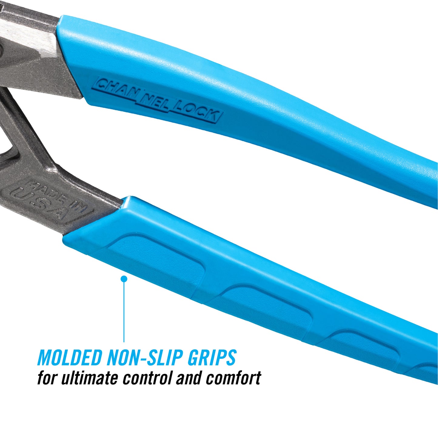 12-inch SPEEDGRIP V-Jaw Tongue & Groove Pliers (442X)