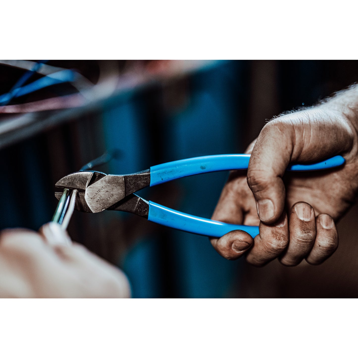 8-inch XLT Diagonal Cutting Pliers (338)