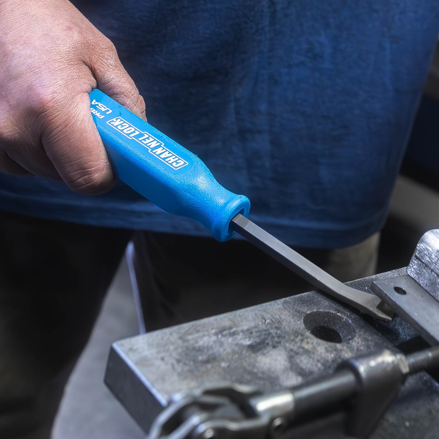 3pc Professional Pry Bar Set w/ 12, 17, and 25-inch Pry Bars (PRY-3CECP)