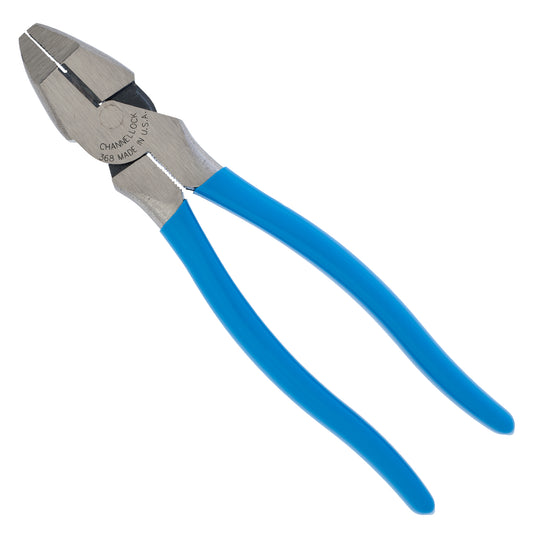 8.5-inch XLT™ Round Nose Linemen's Pliers (368)